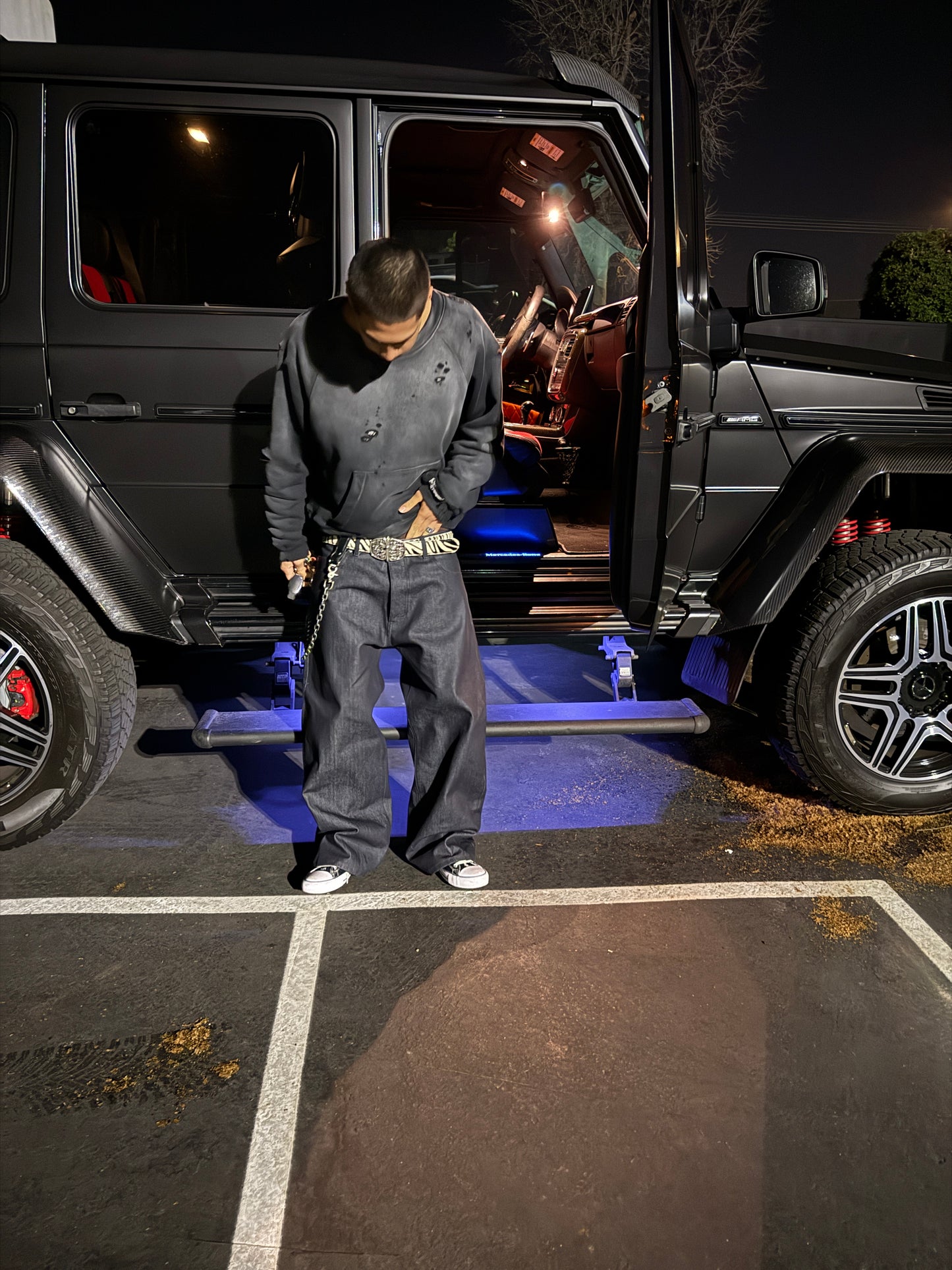 Zebra Print Cowhide Belt Strap