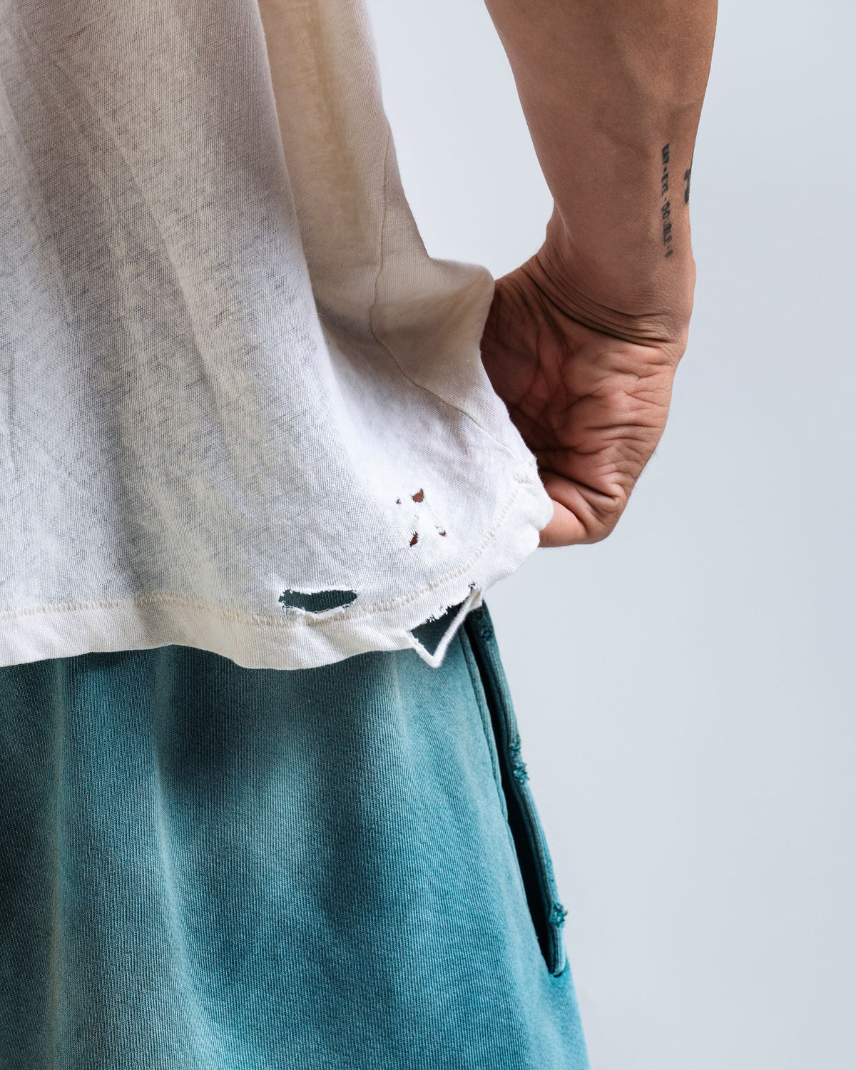 Two Tone Ringer Tee