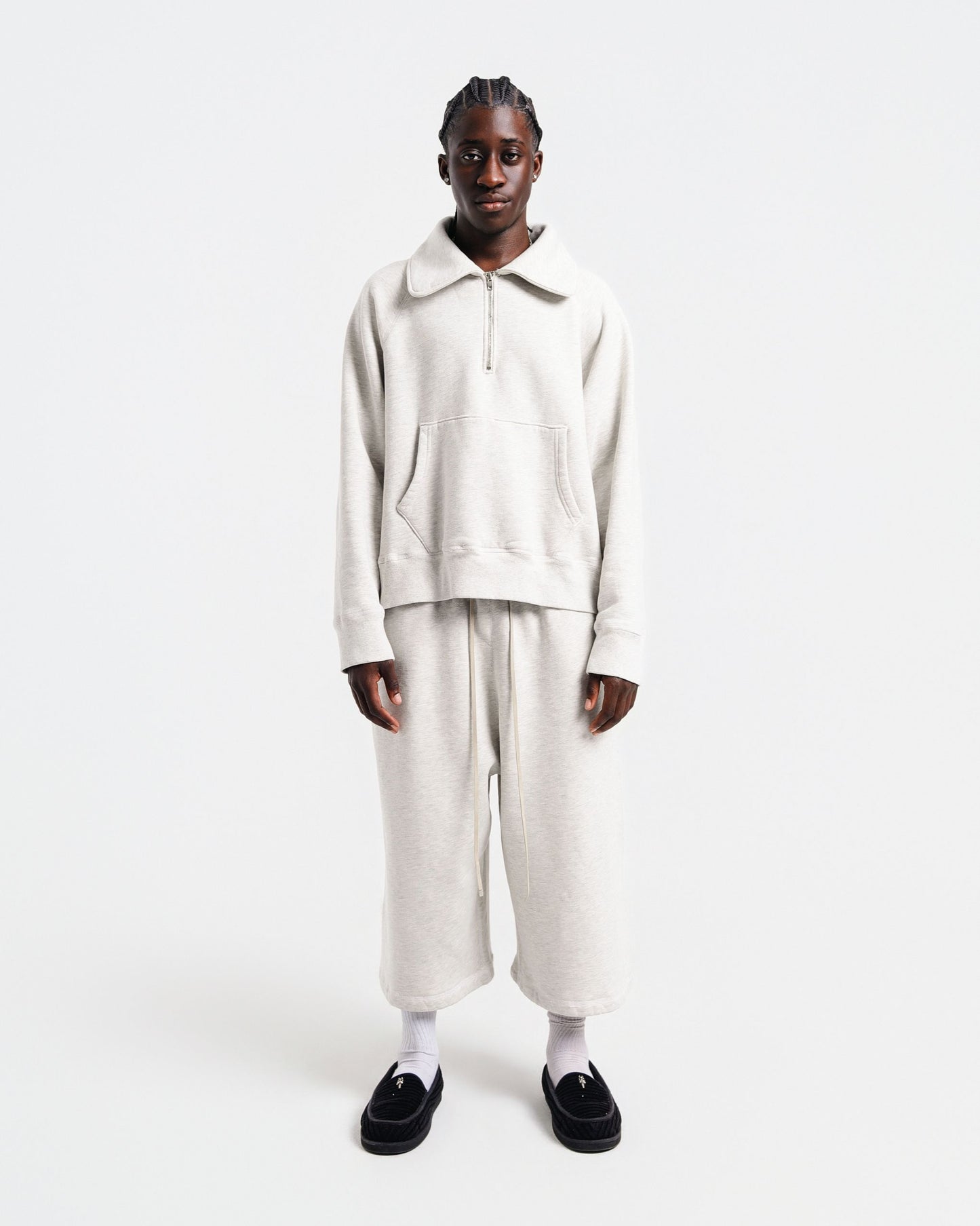 Raglan Cut Quarterzip