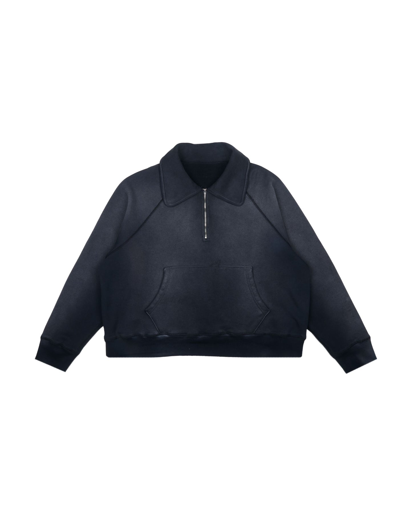 Faded Raglan Cut QZ