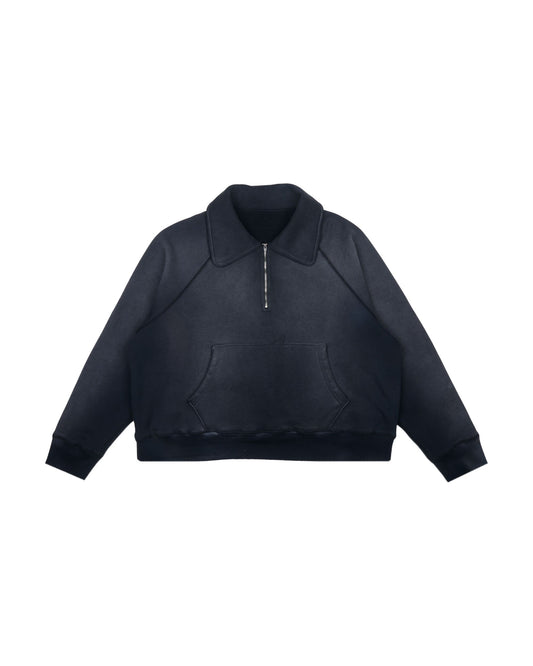 Faded Raglan Cut QZ