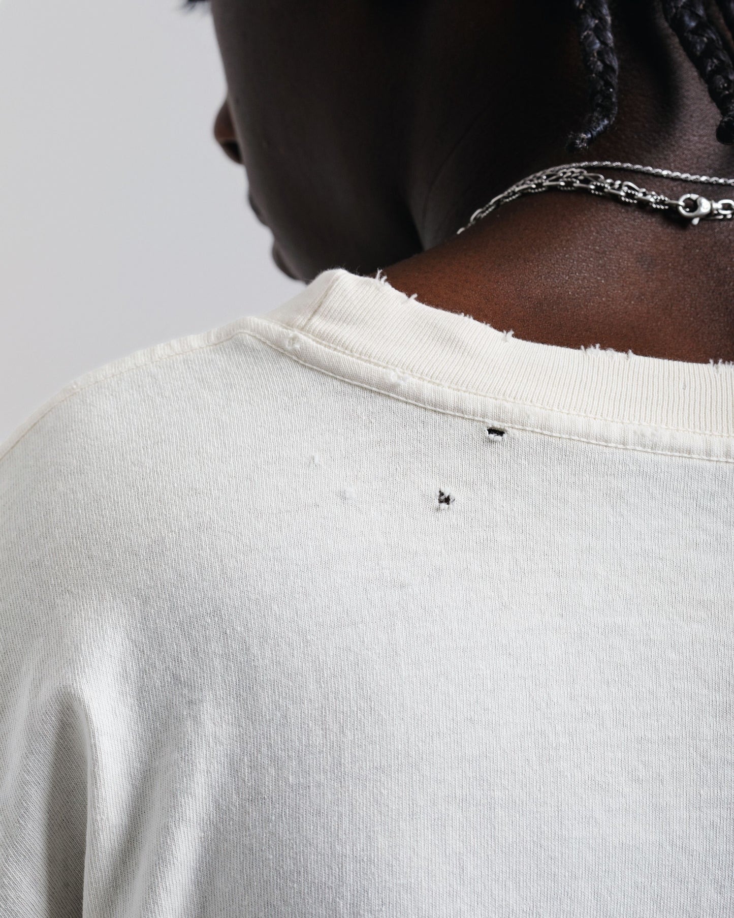 Bone White Longsleeve