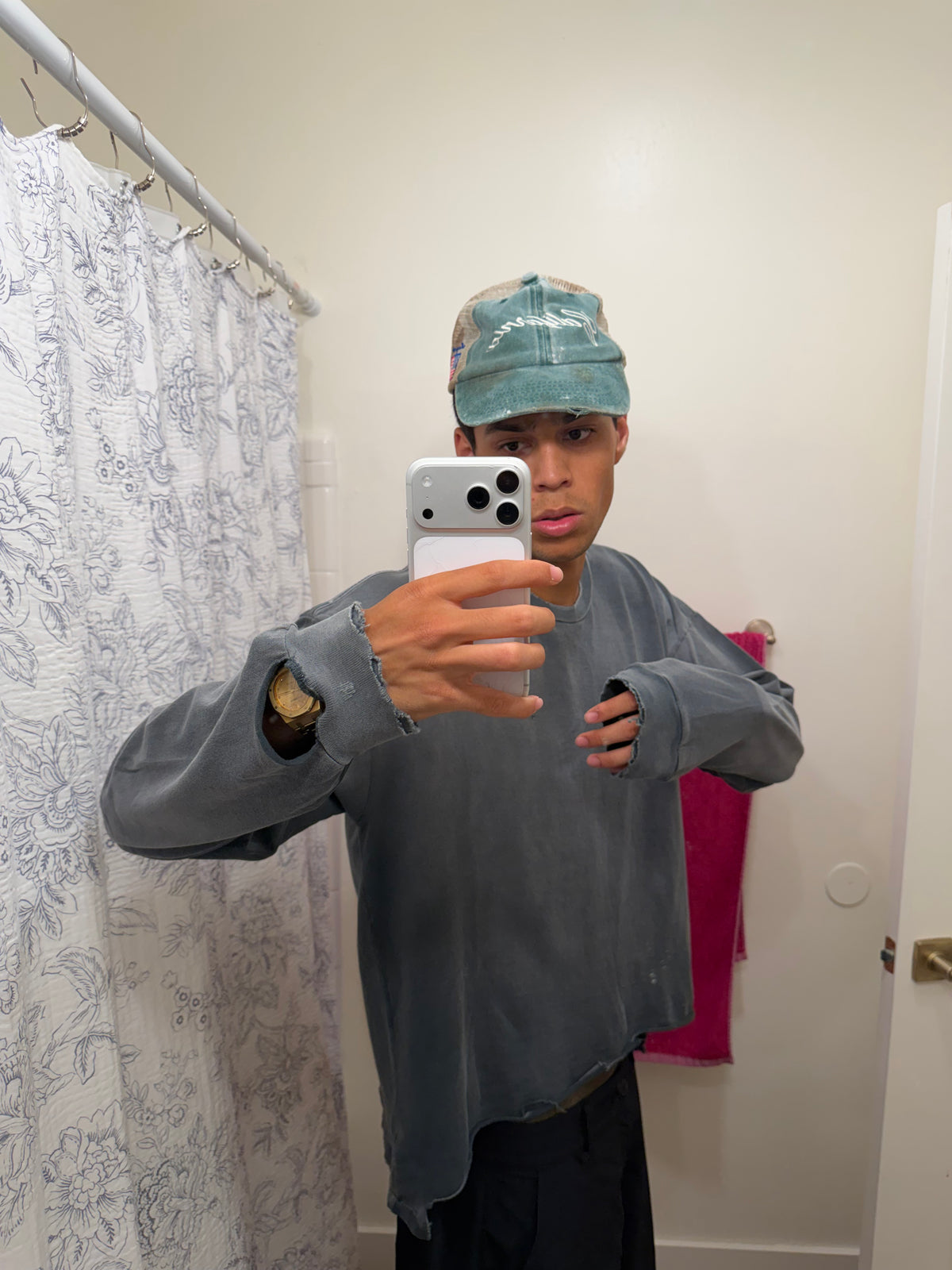 Chopped Longsleeve Charcoal