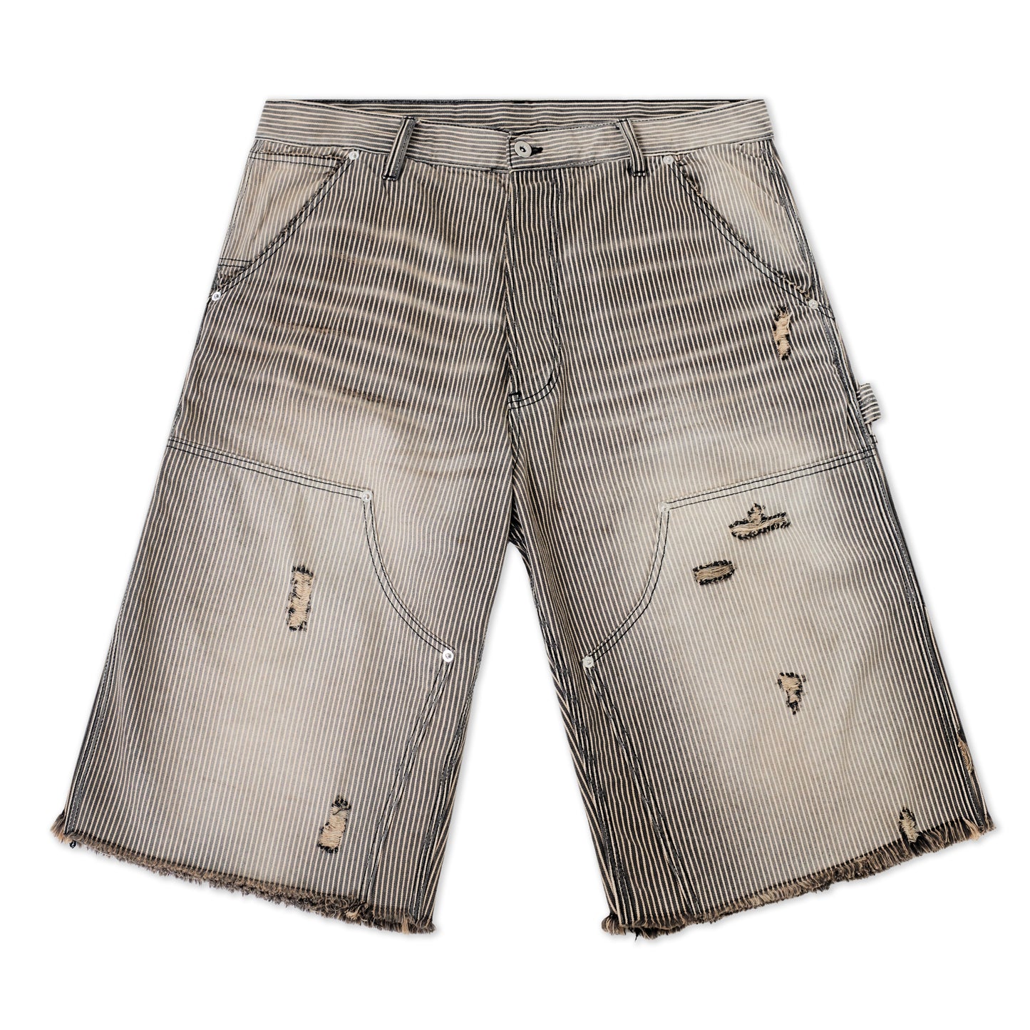 Black Hickory Doubleknee Capris