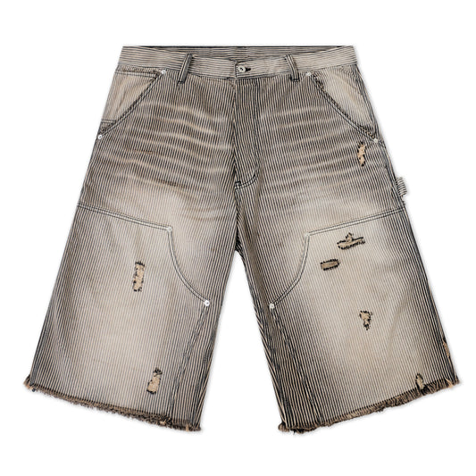 Black Hickory Doubleknee Capris