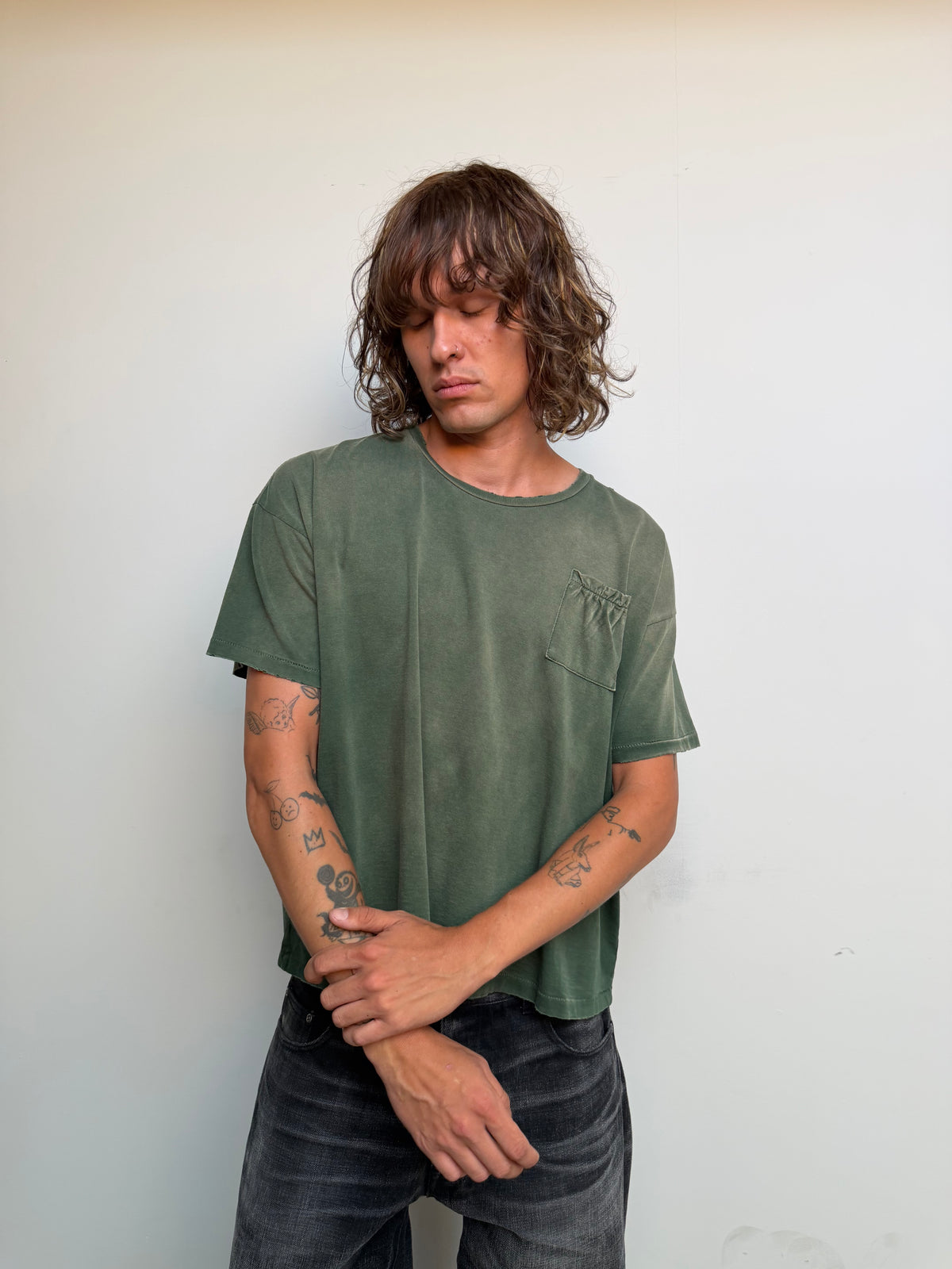 V3 Forest Green Bagged Tee