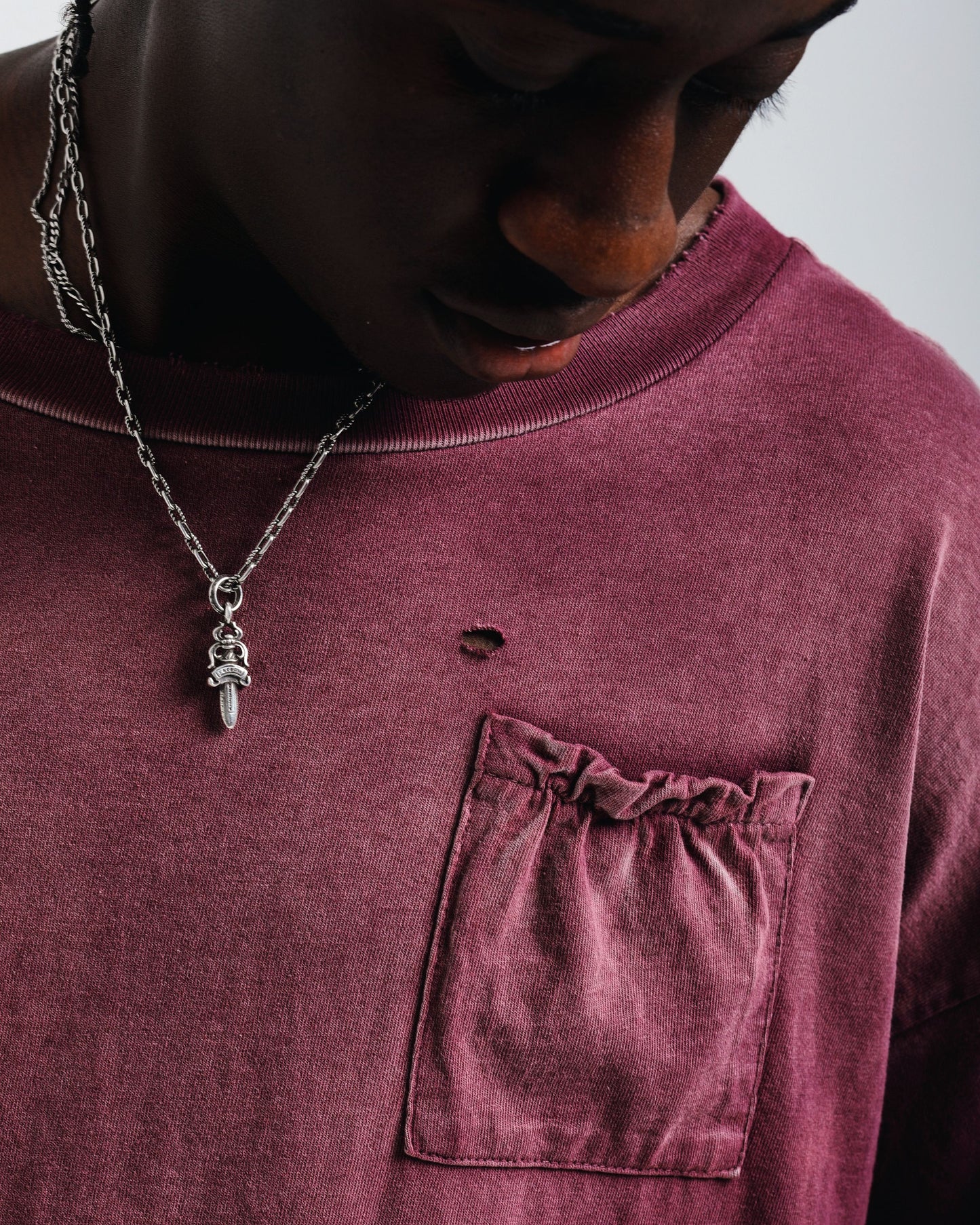 Wine Red Longsleeve