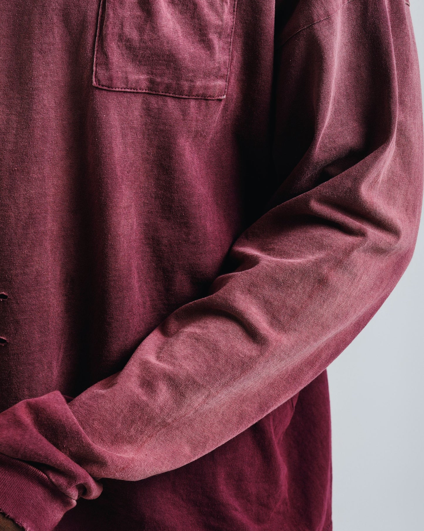 Wine Red Longsleeve