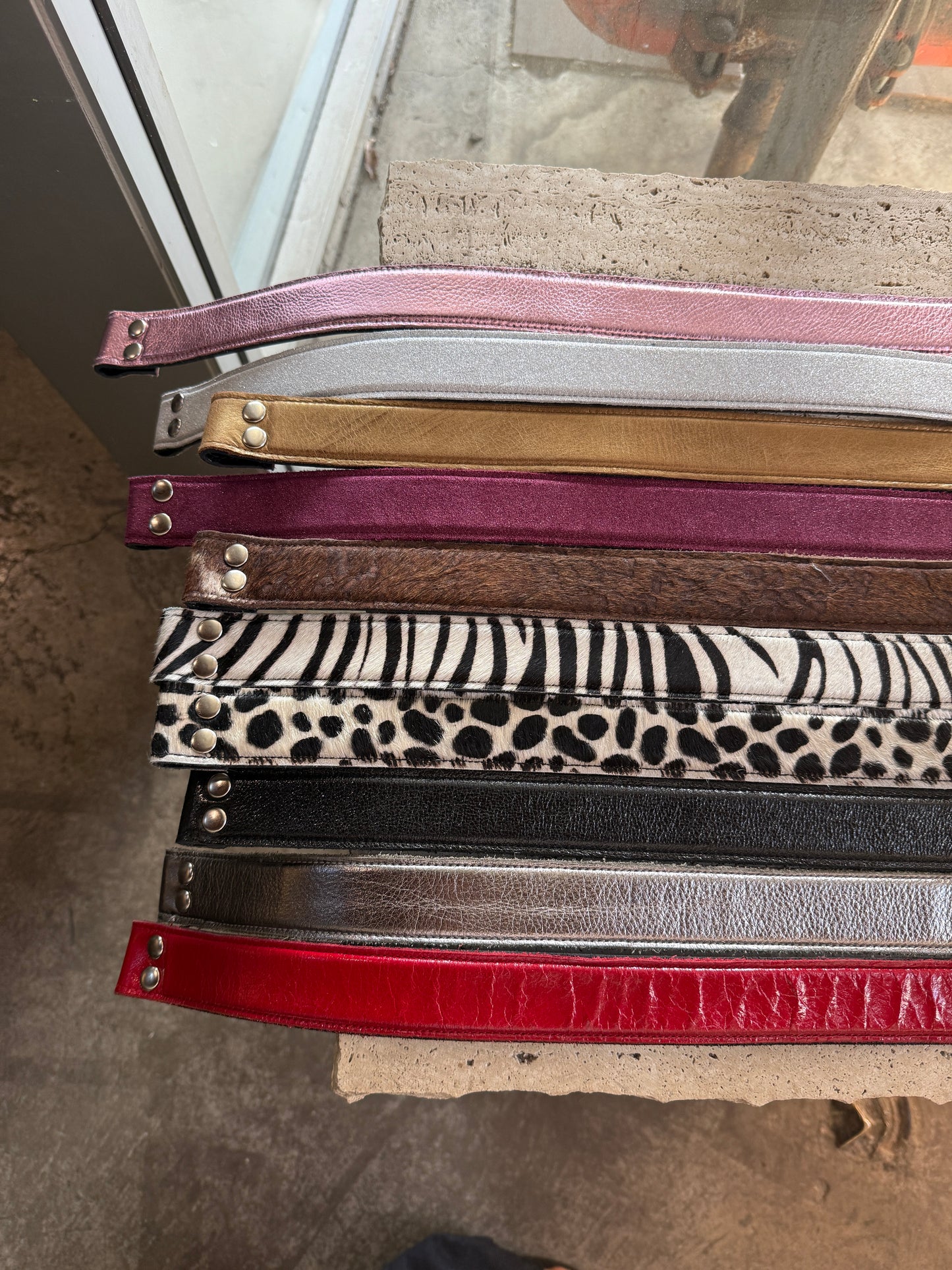 Baby Leopard Print Strap