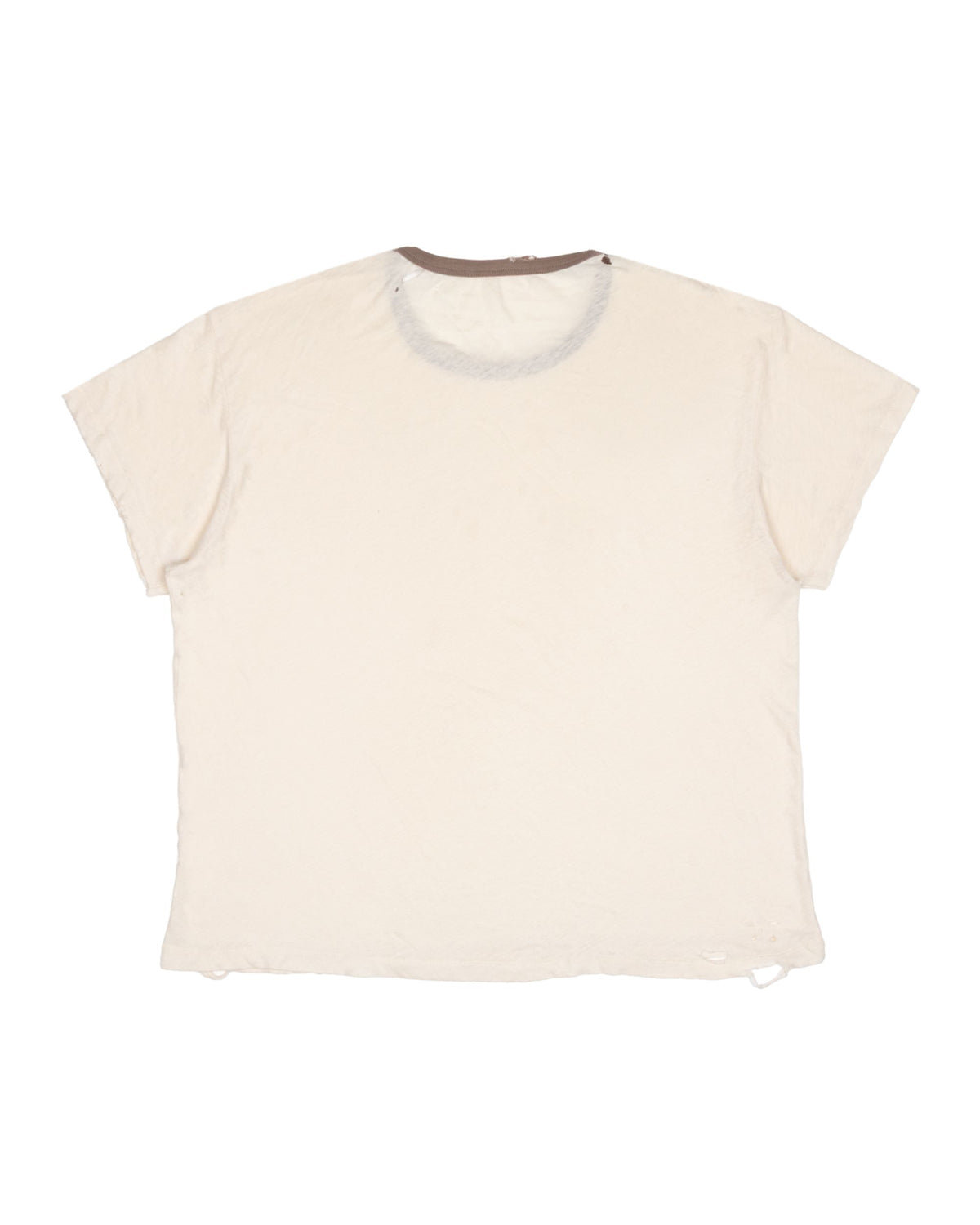 Two Tone Ringer Tee