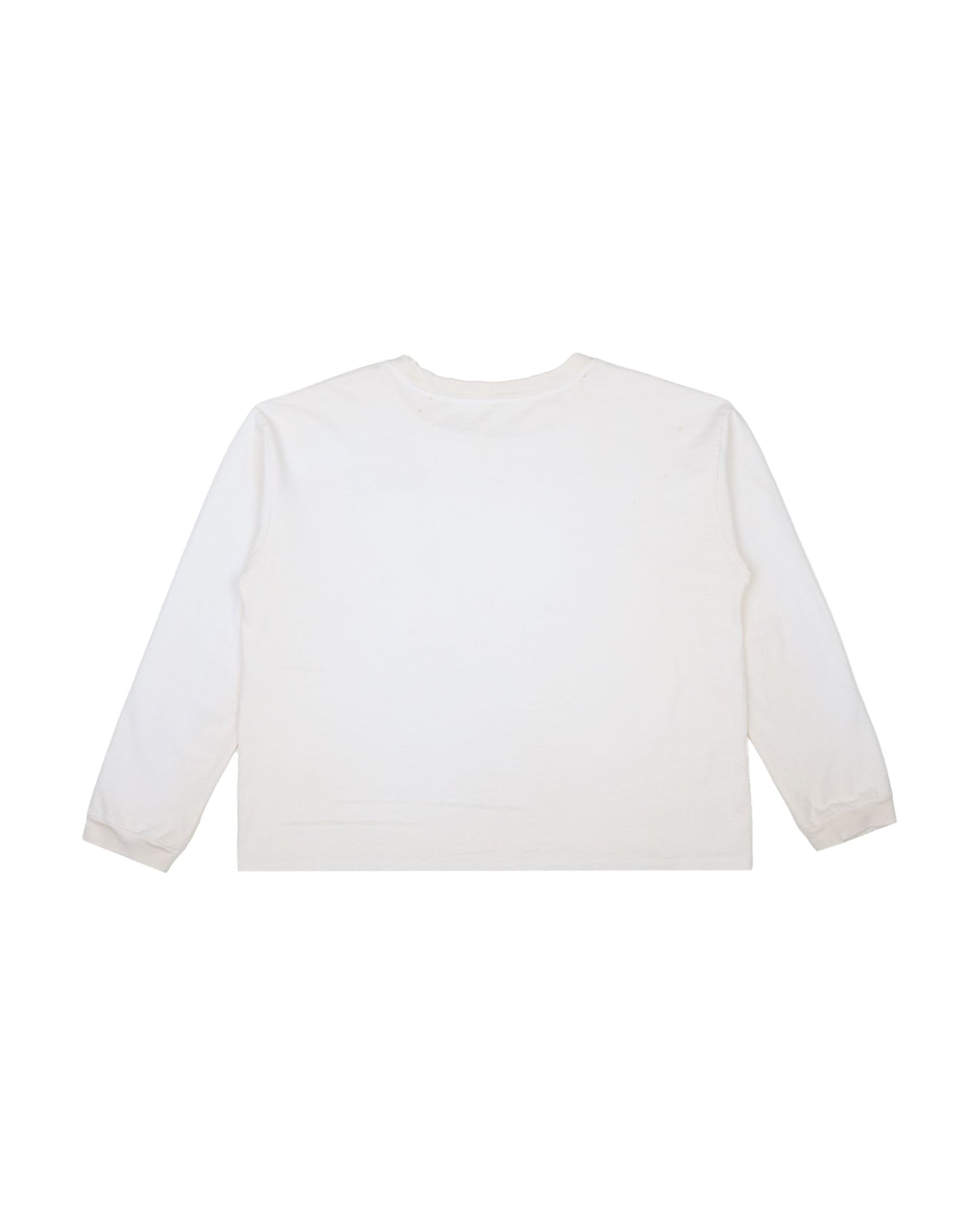 Bone White Longsleeve