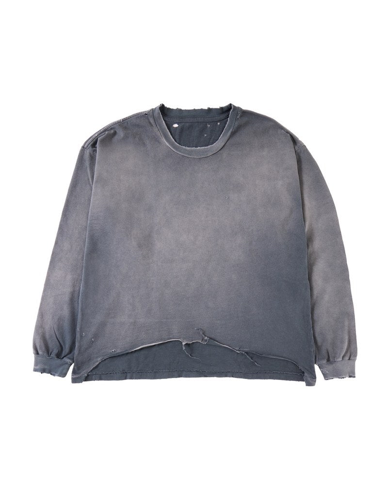 Chopped Longsleeve Charcoal