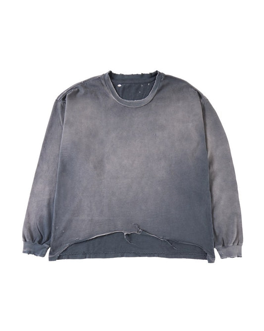 Chopped Longsleeve Charcoal