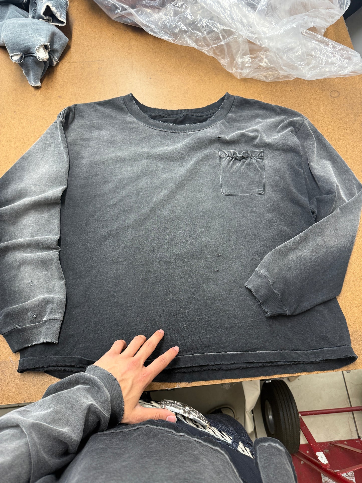Bagged Longsleeve
