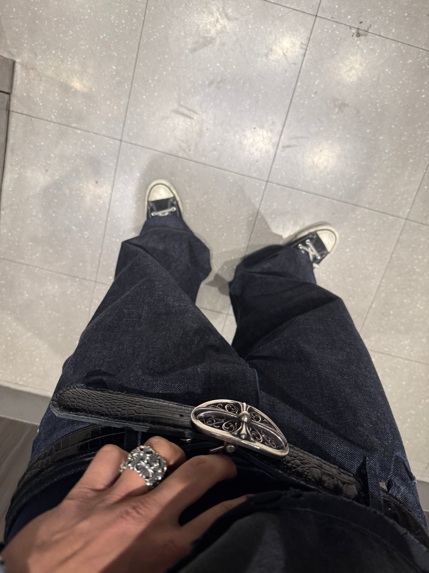 Black Gator Strap