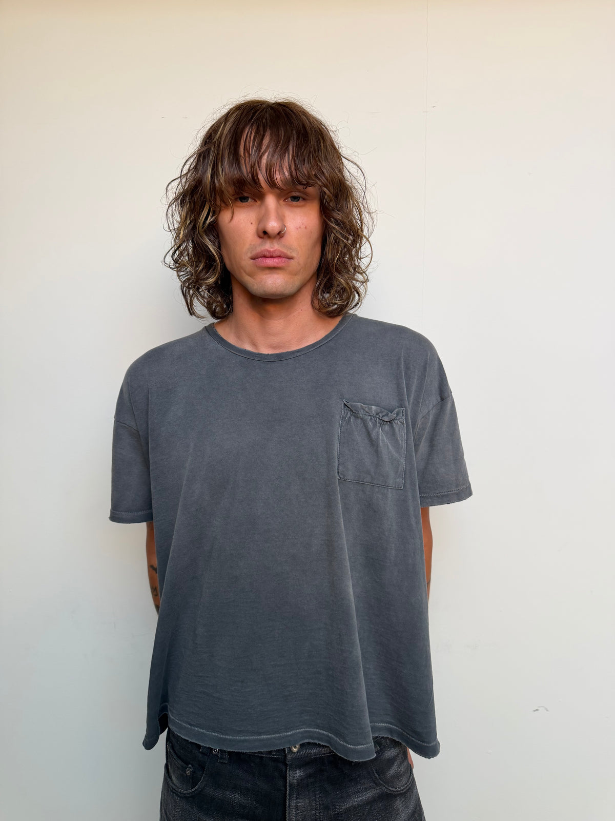 V3 Charcoal Bagged Tee