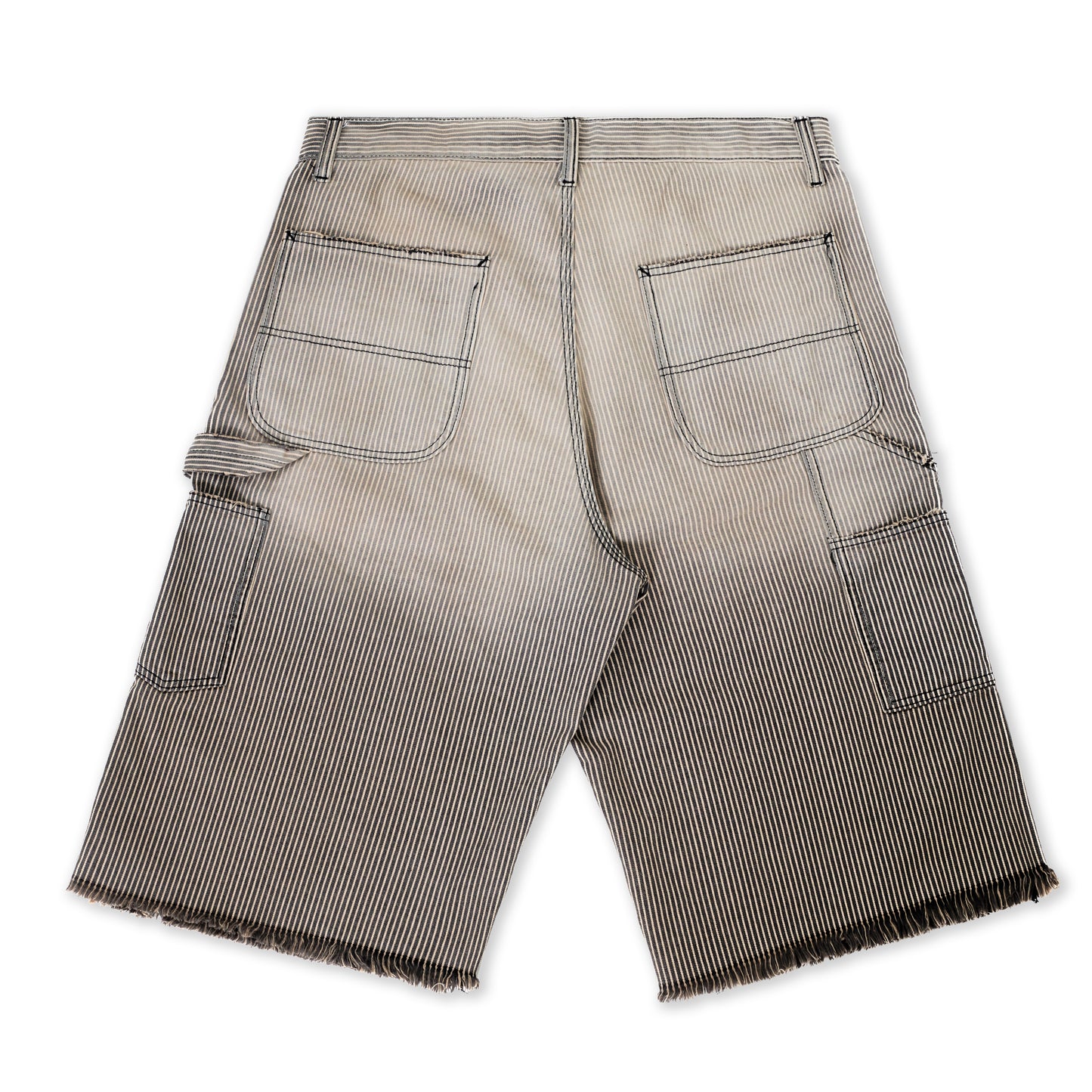 Black Hickory Doubleknee Capris