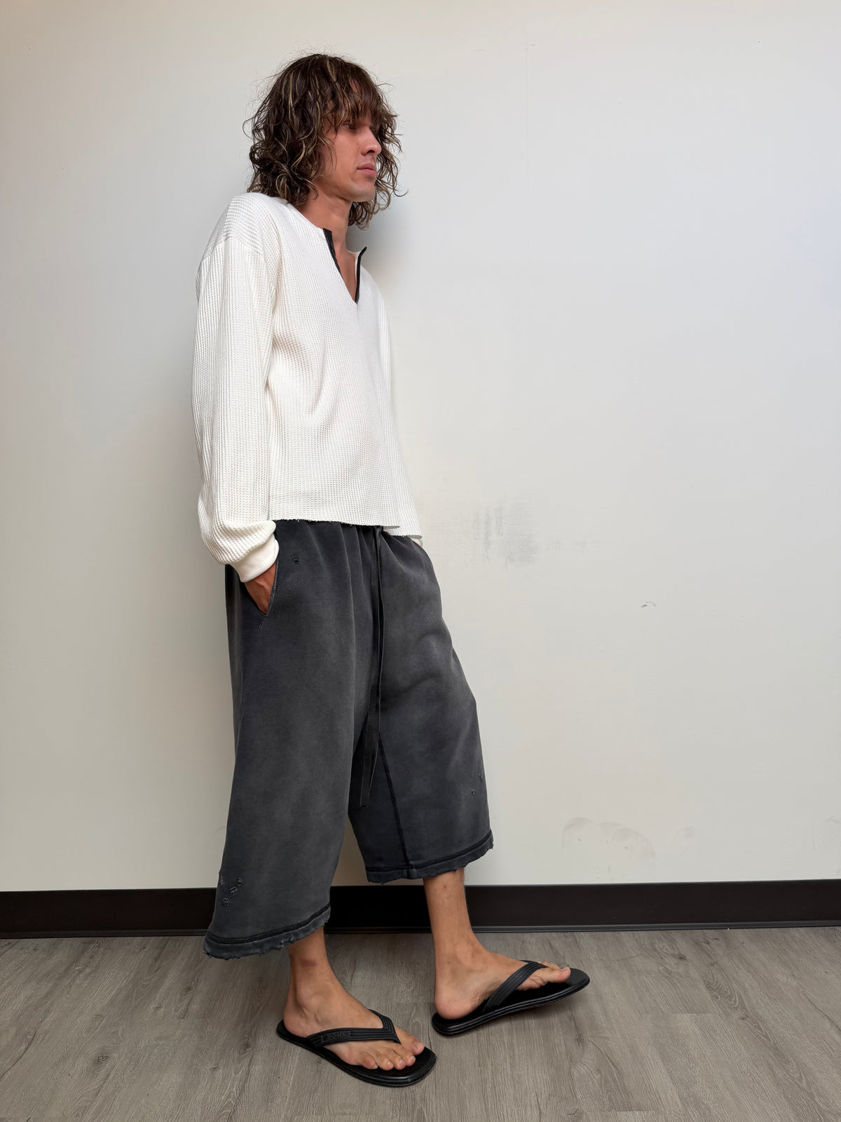 Faded Lounge Sweatshorts