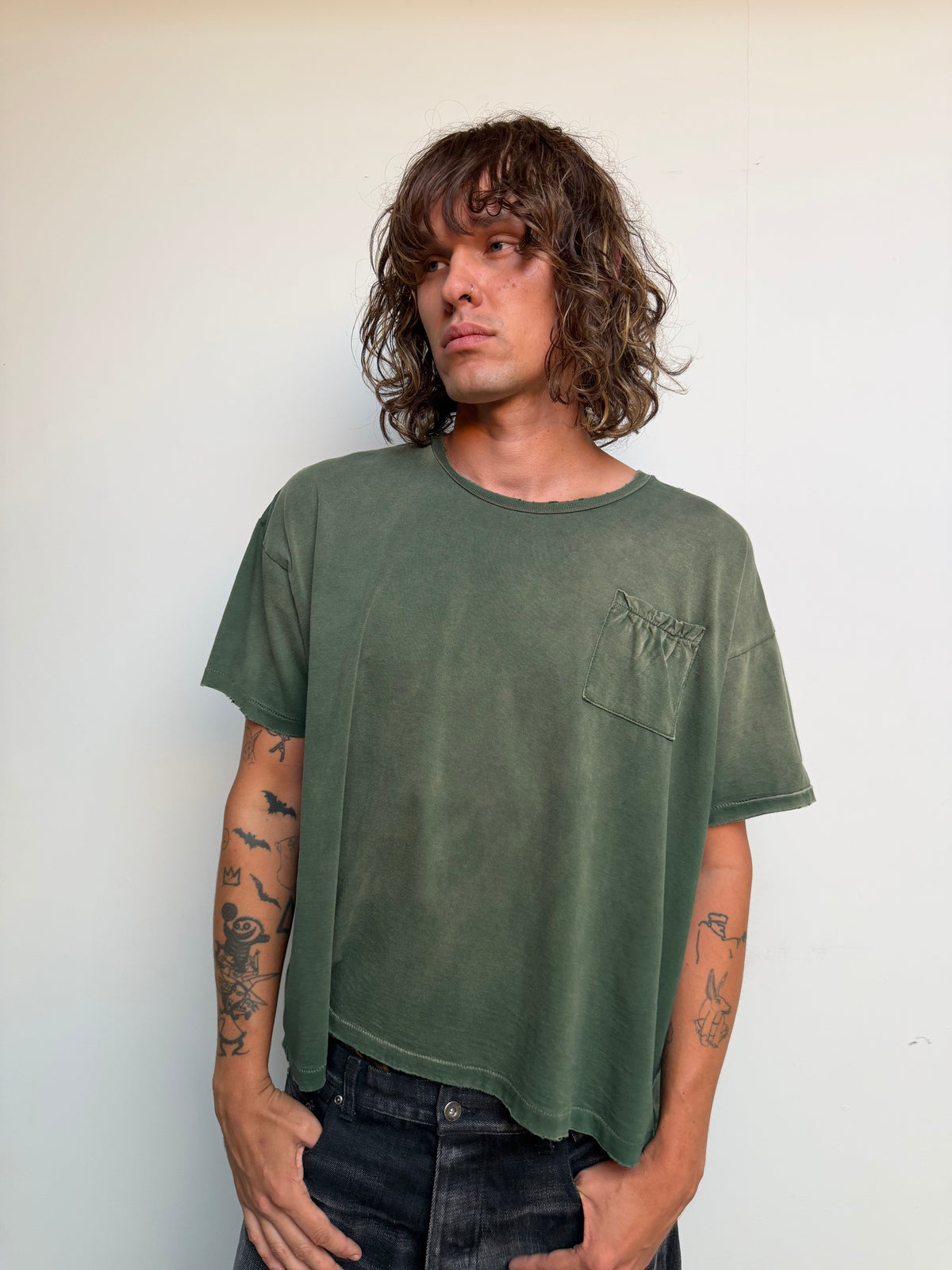 V3 Forest Green Bagged Tee