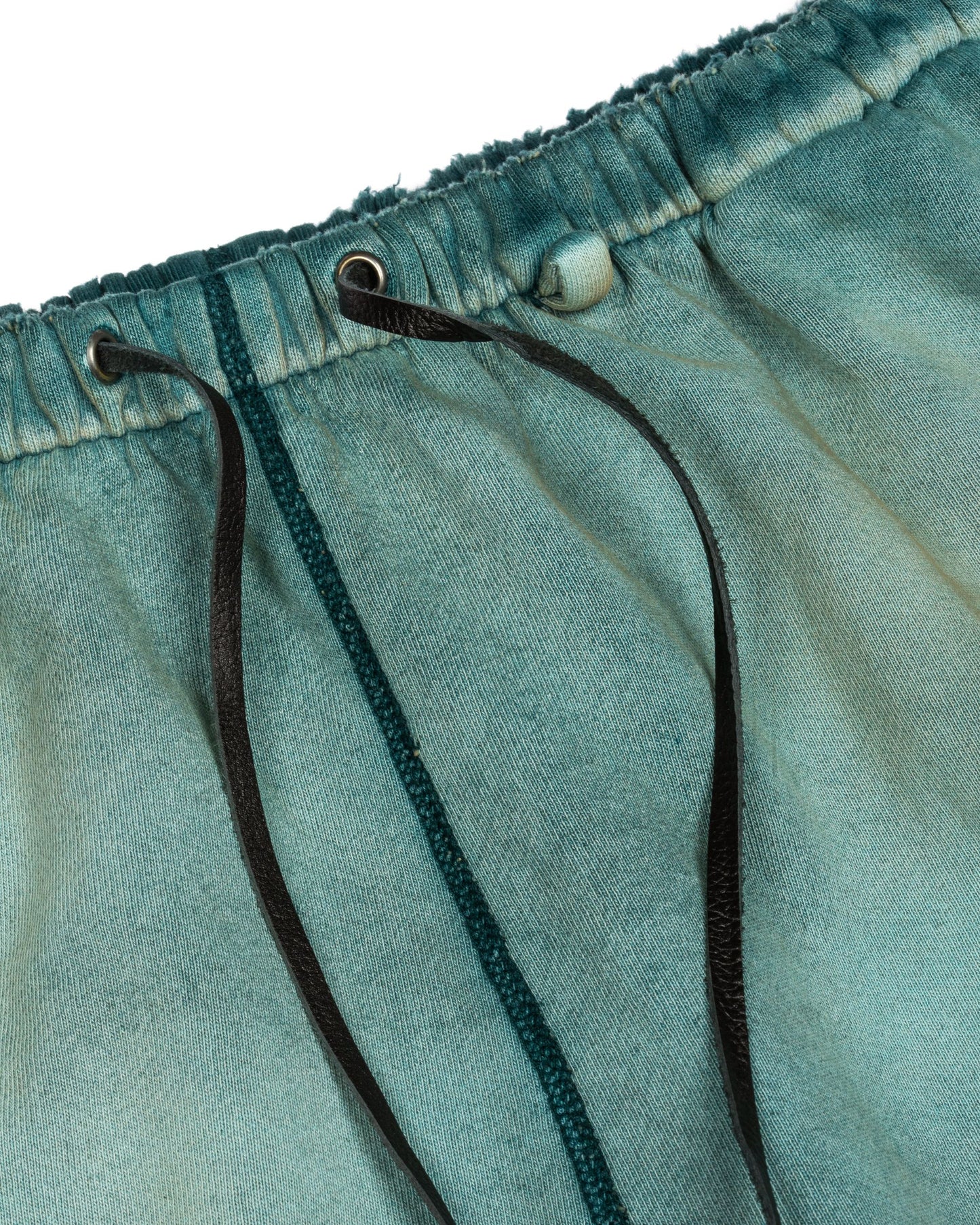 Teal Sweatshorts
