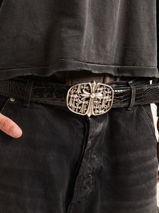 Black Gator Strap