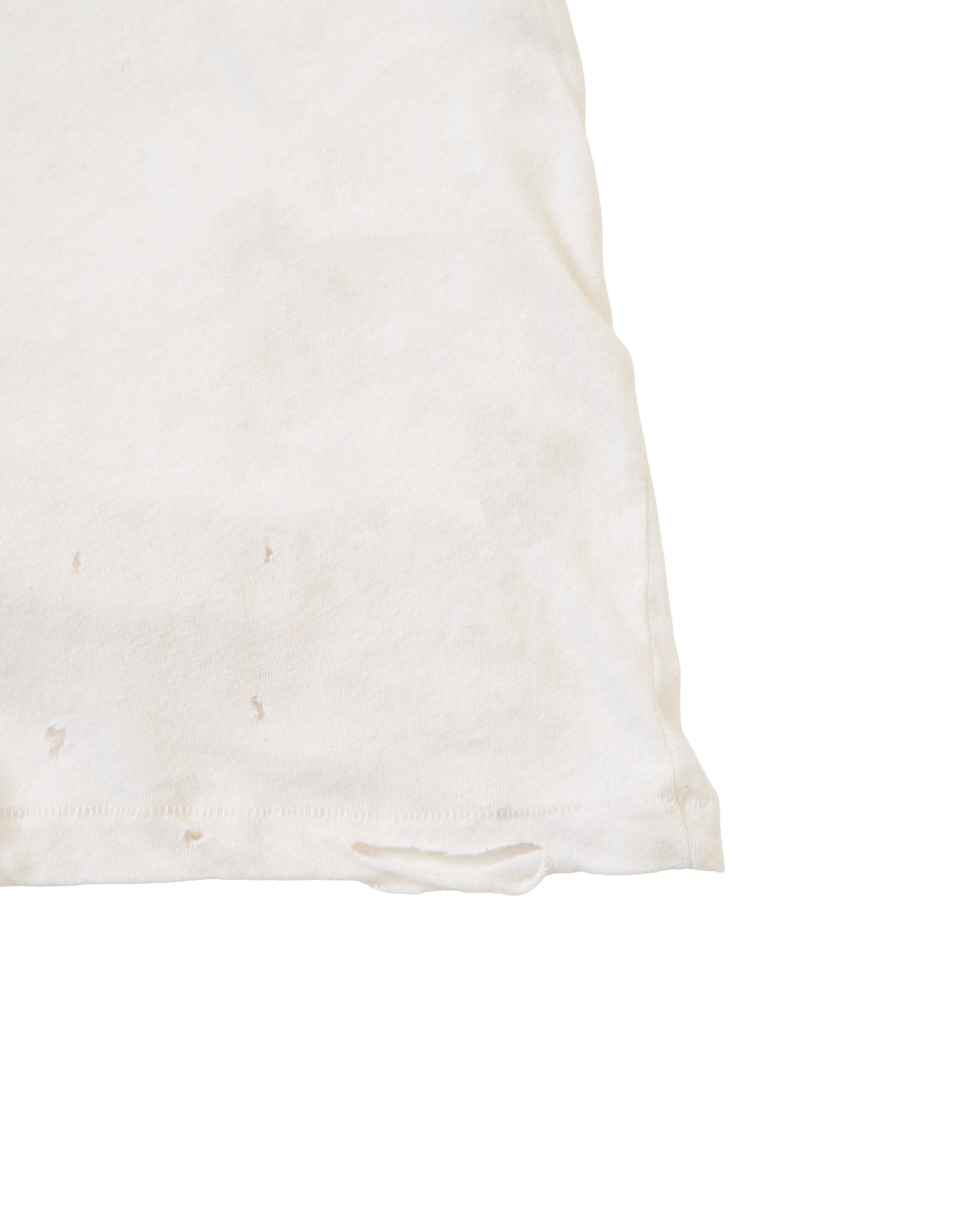 Two Tone B&W Ringer Tee