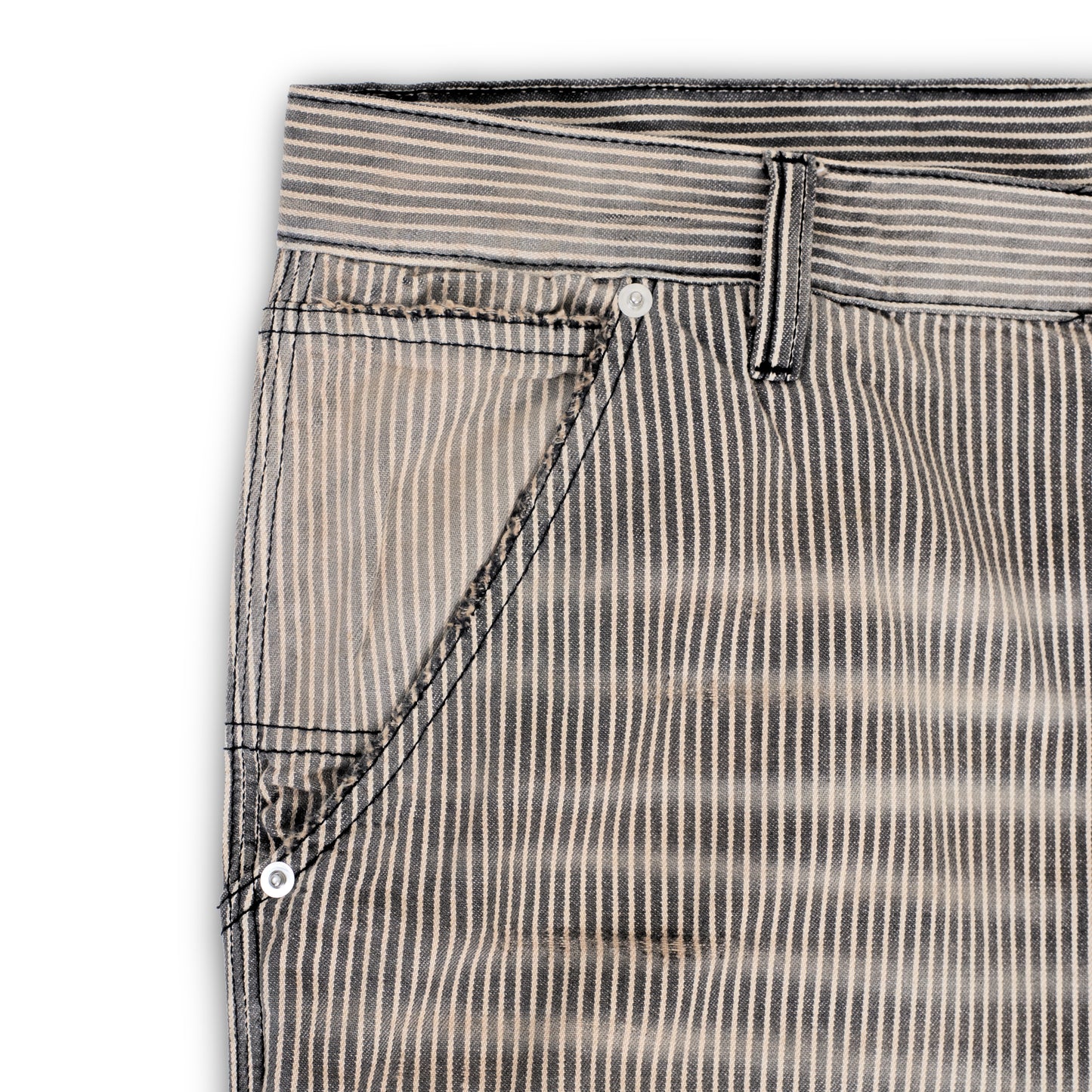 Black Hickory Doubleknee Capris