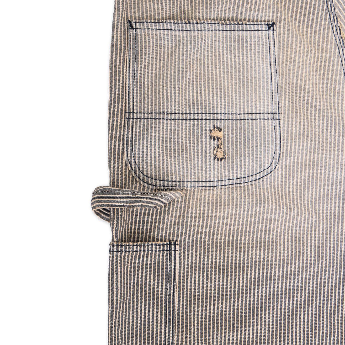 Black Hickory Stripe Doubleknees (LIMITED PRE-ORDER)