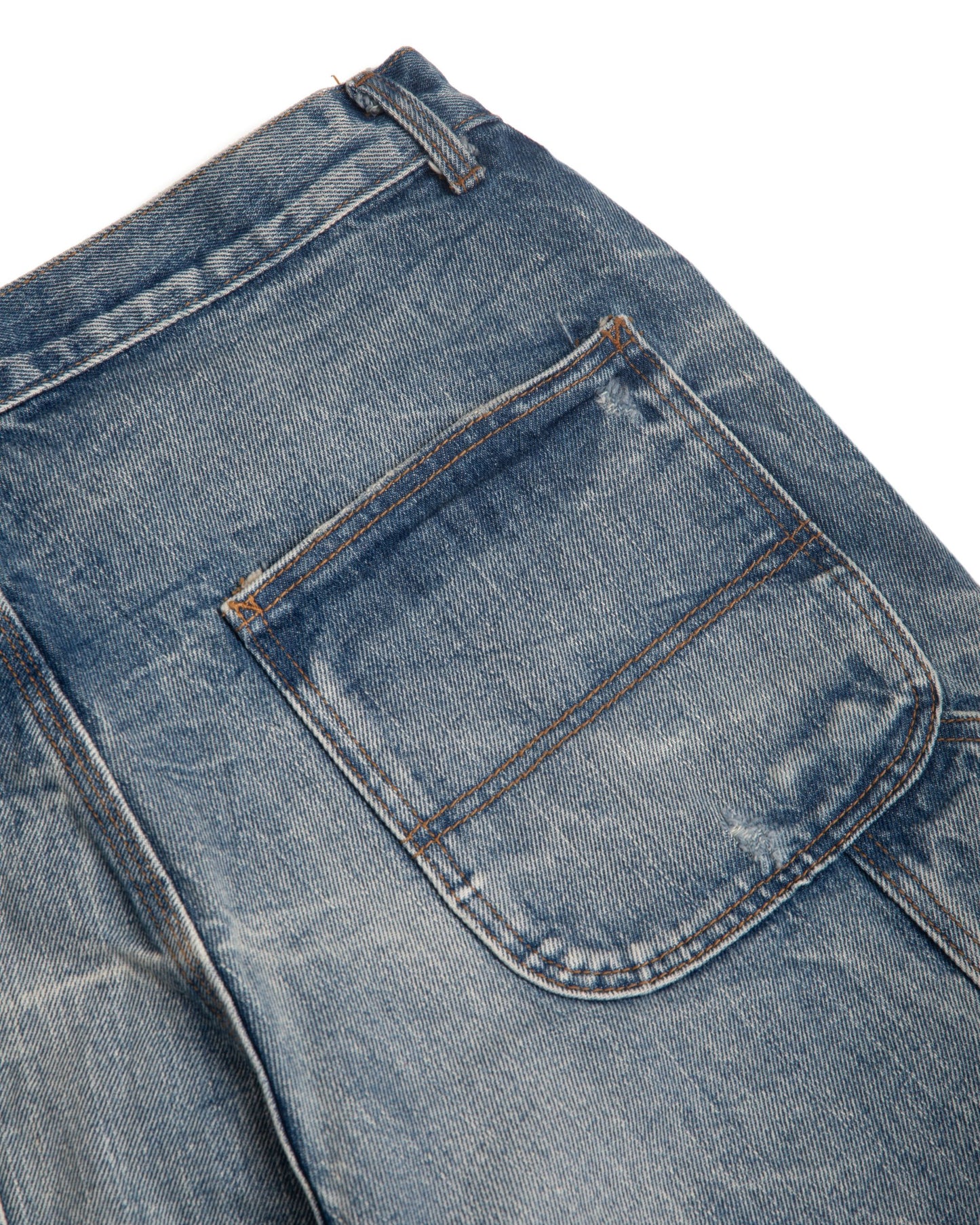 Light Wash Denim Doubleknees (Made to Order)