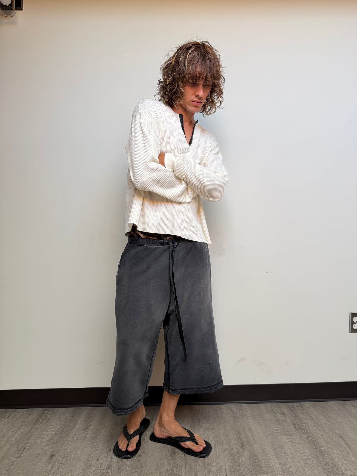 Faded Lounge Sweatshorts