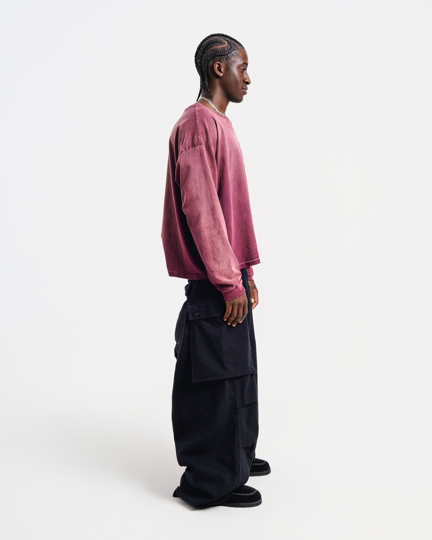 Wine Red Longsleeve