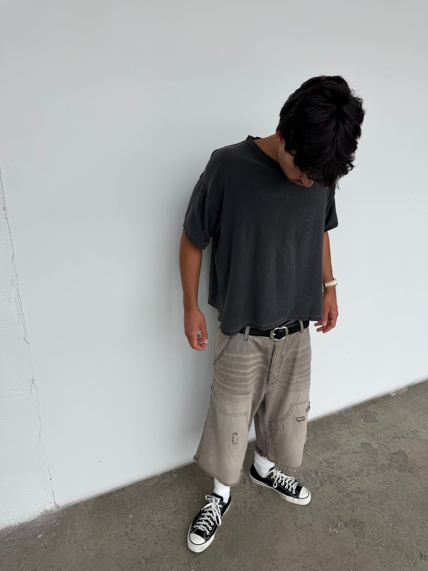 Black Hickory Doubleknee Capris