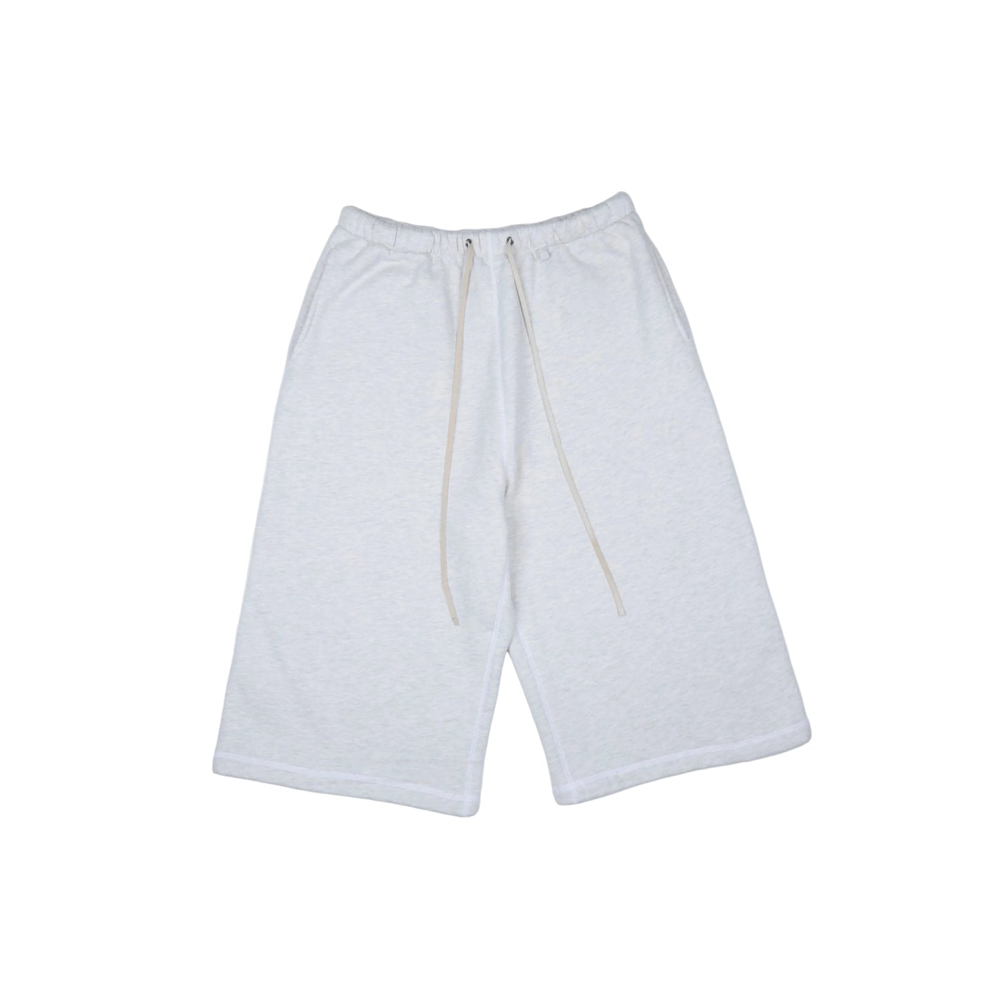 Oatmeal Grey Sweatshorts