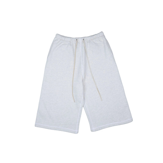 Oatmeal Grey Sweatshorts