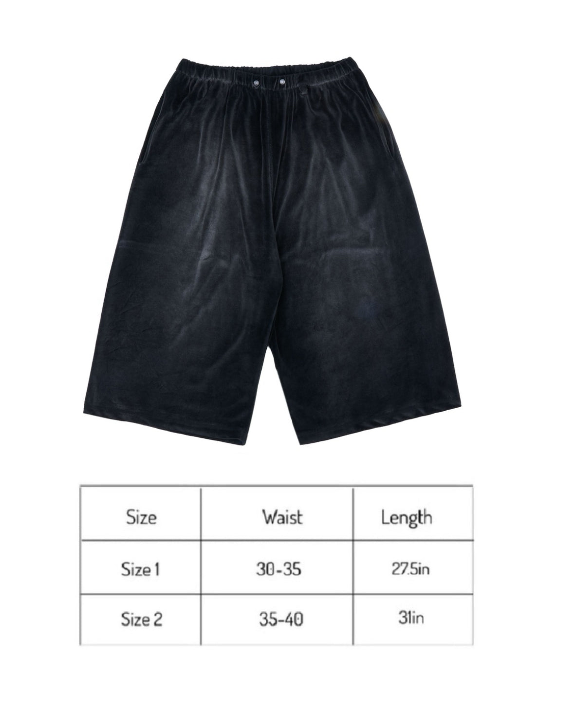 Faded Velour Sweatshorts