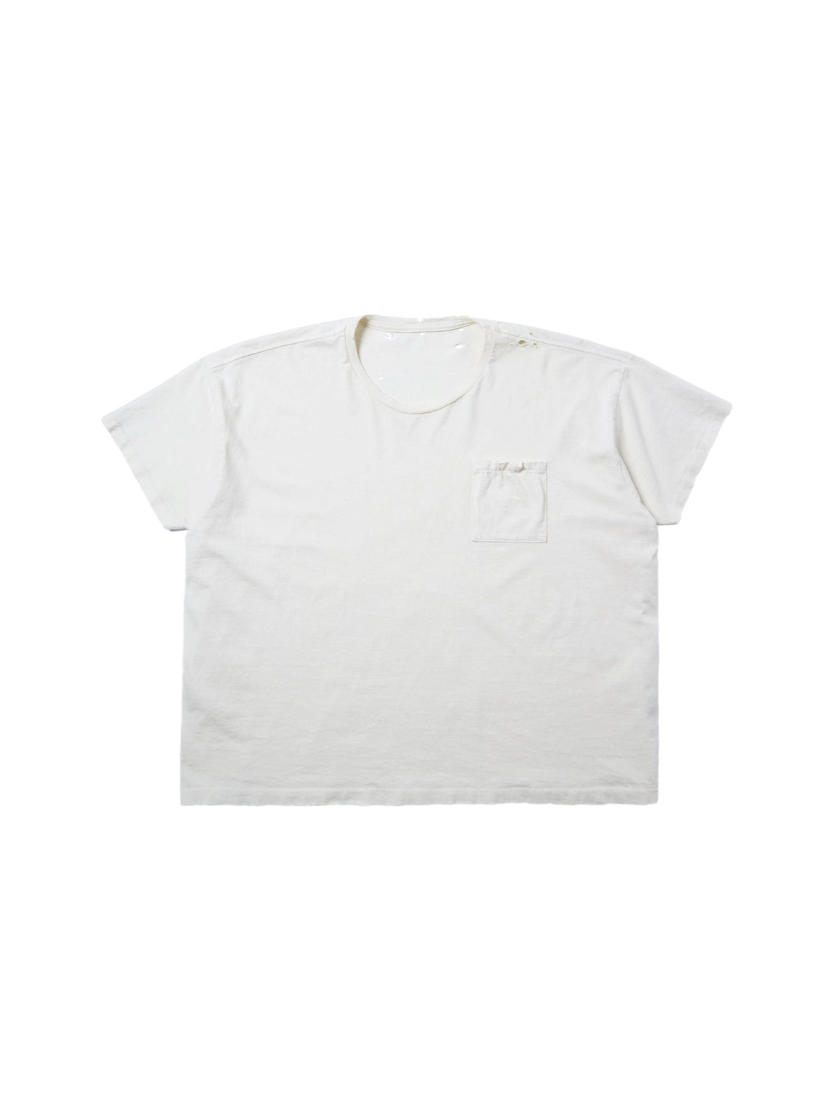 V3 Bagged Tee Vintage White
