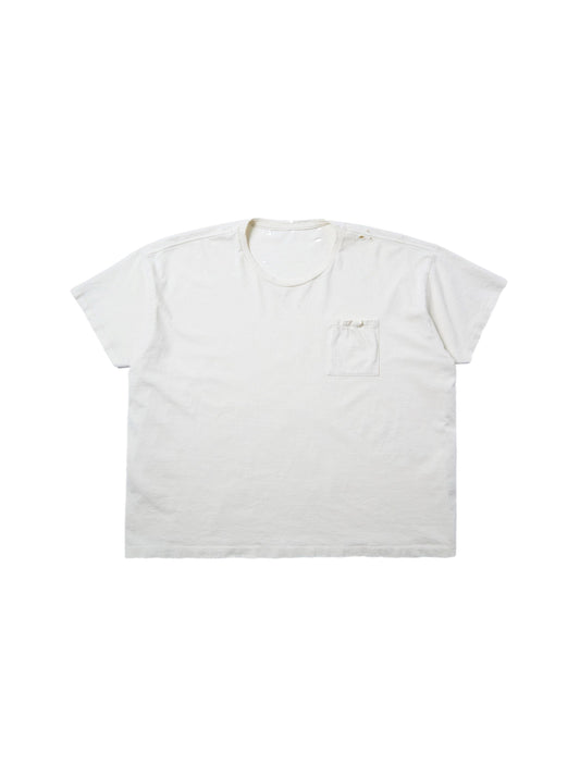 V3 Bagged Tee Vintage White