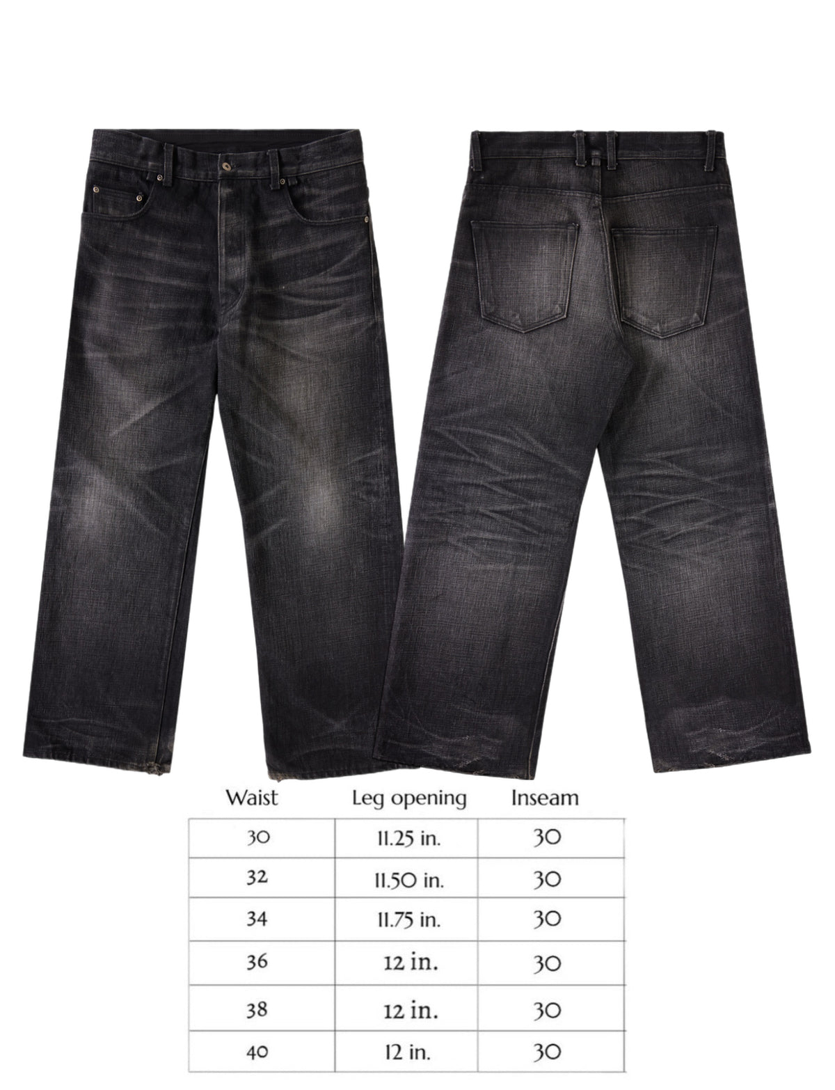 Black Badge Denim