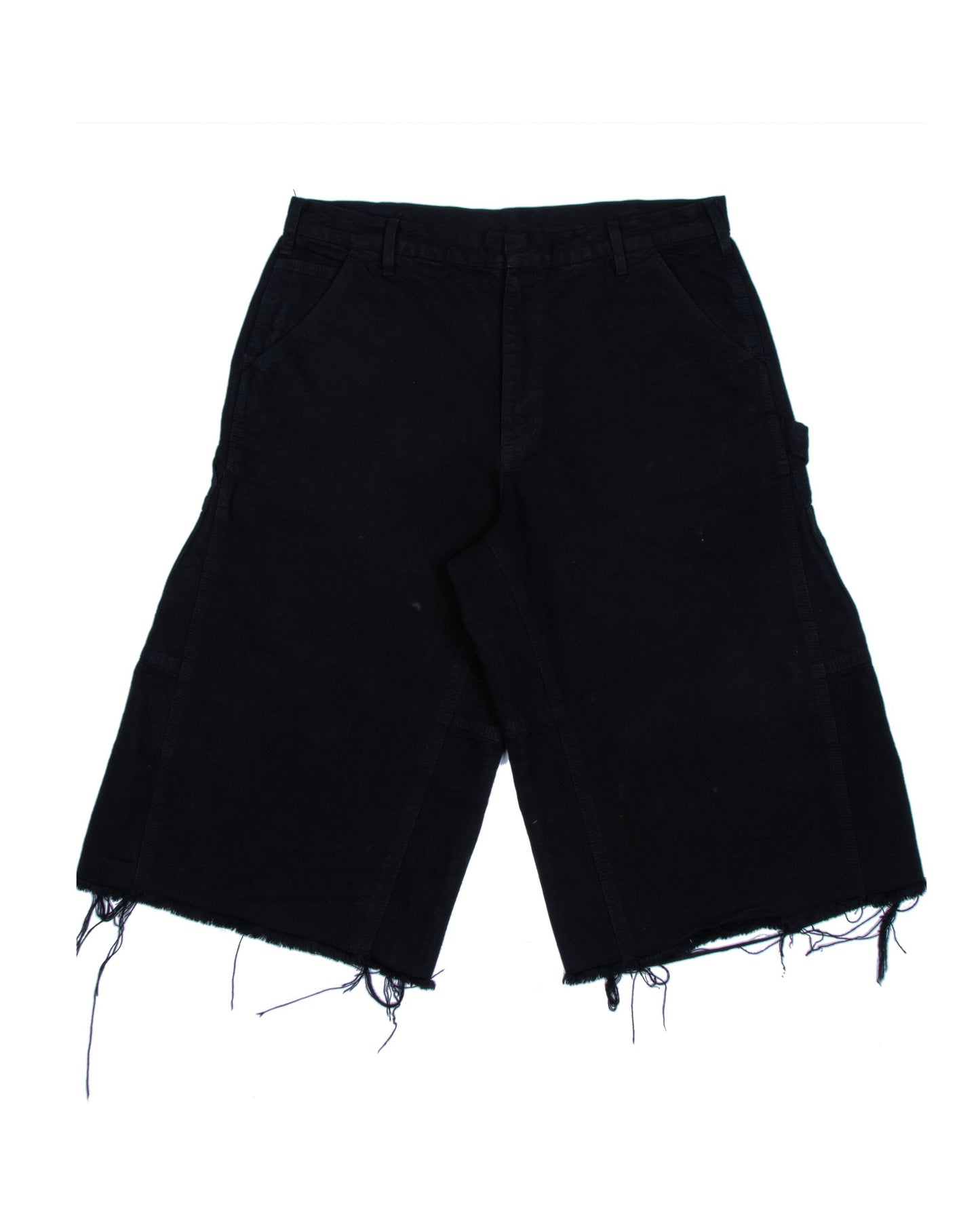Carpenter Capris Jet Black