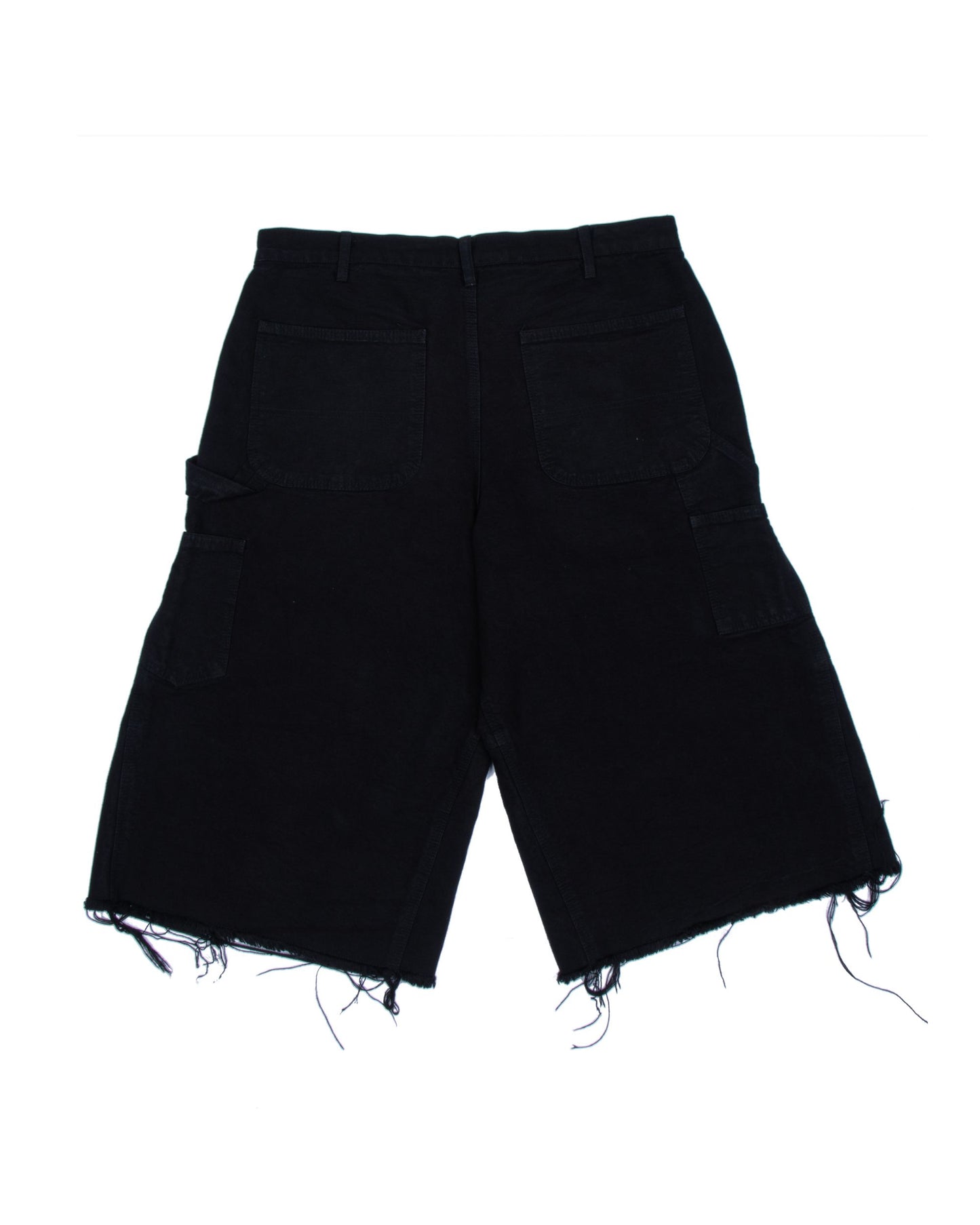 Carpenter Capris Jet Black