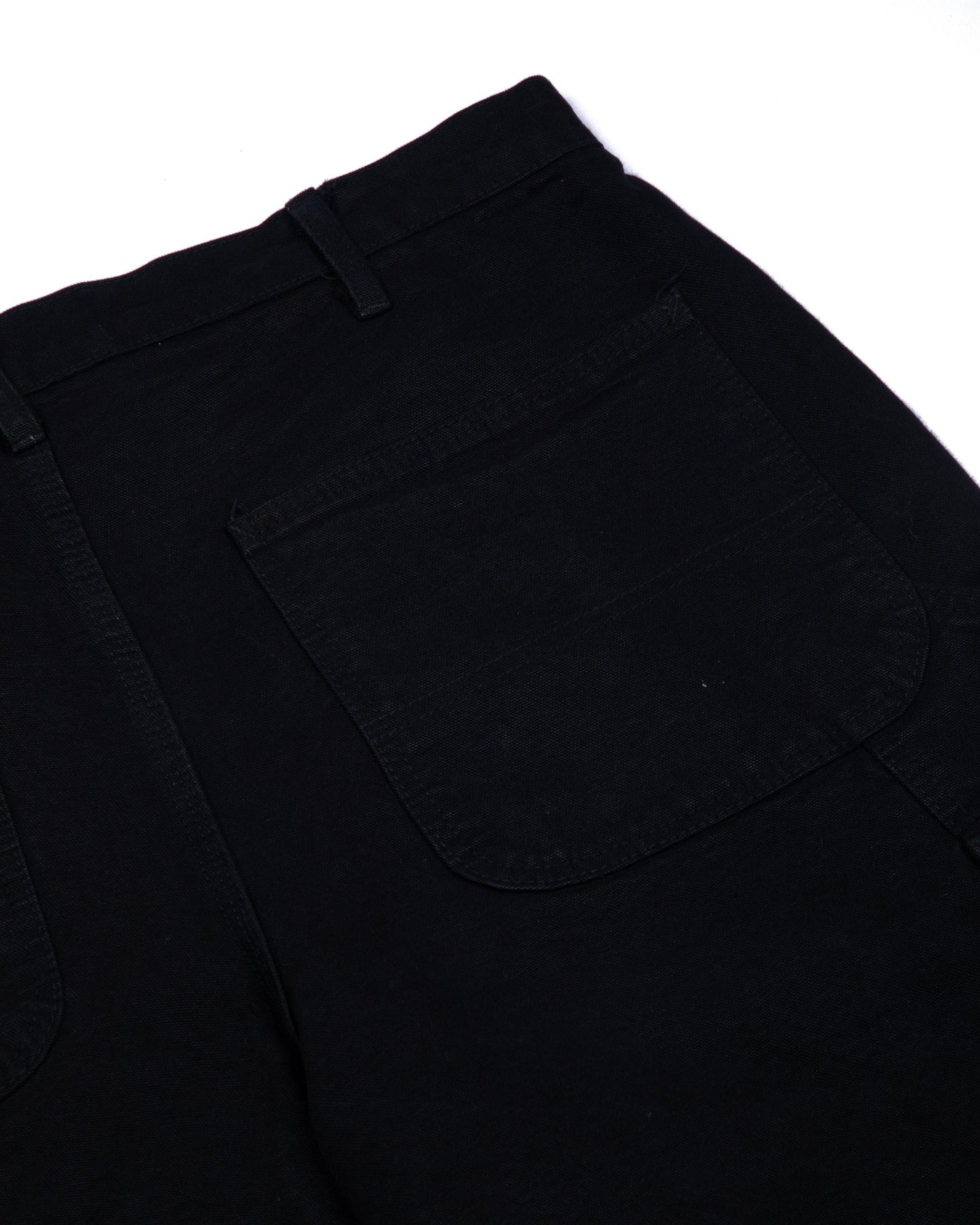 Carpenter Capris Jet Black