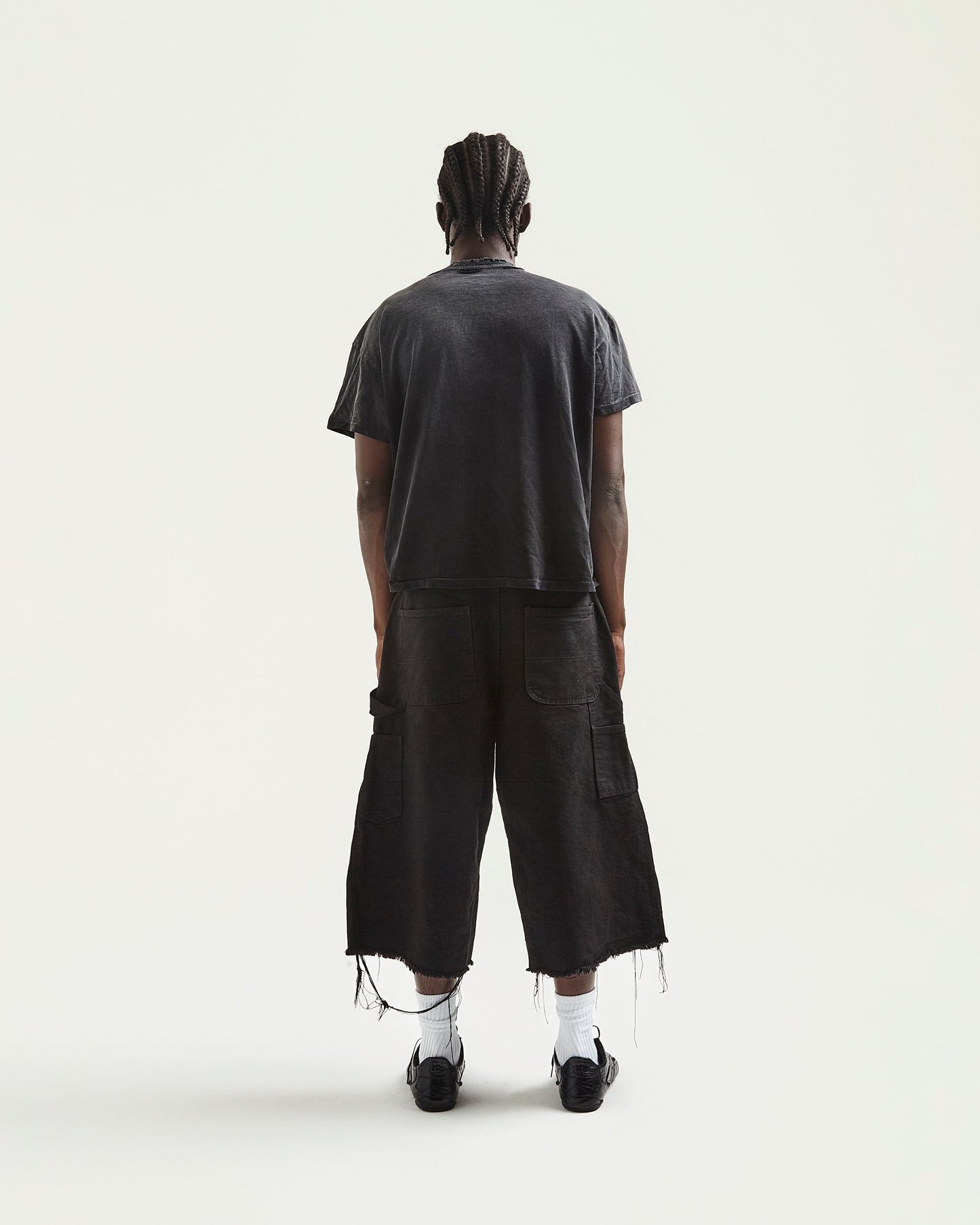 Carpenter Capris Jet Black