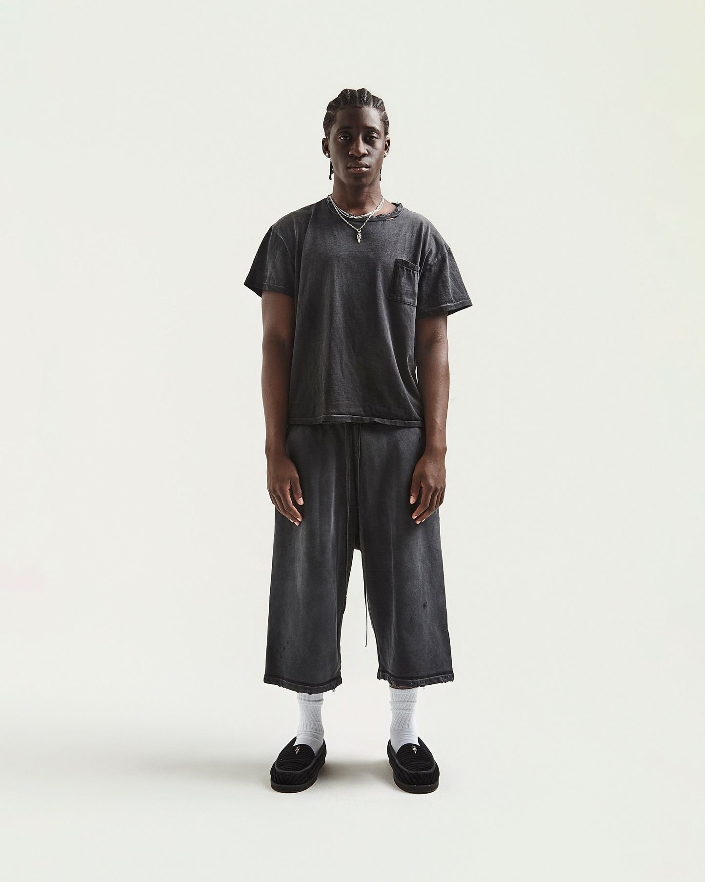 Faded Lounge Sweatshorts
