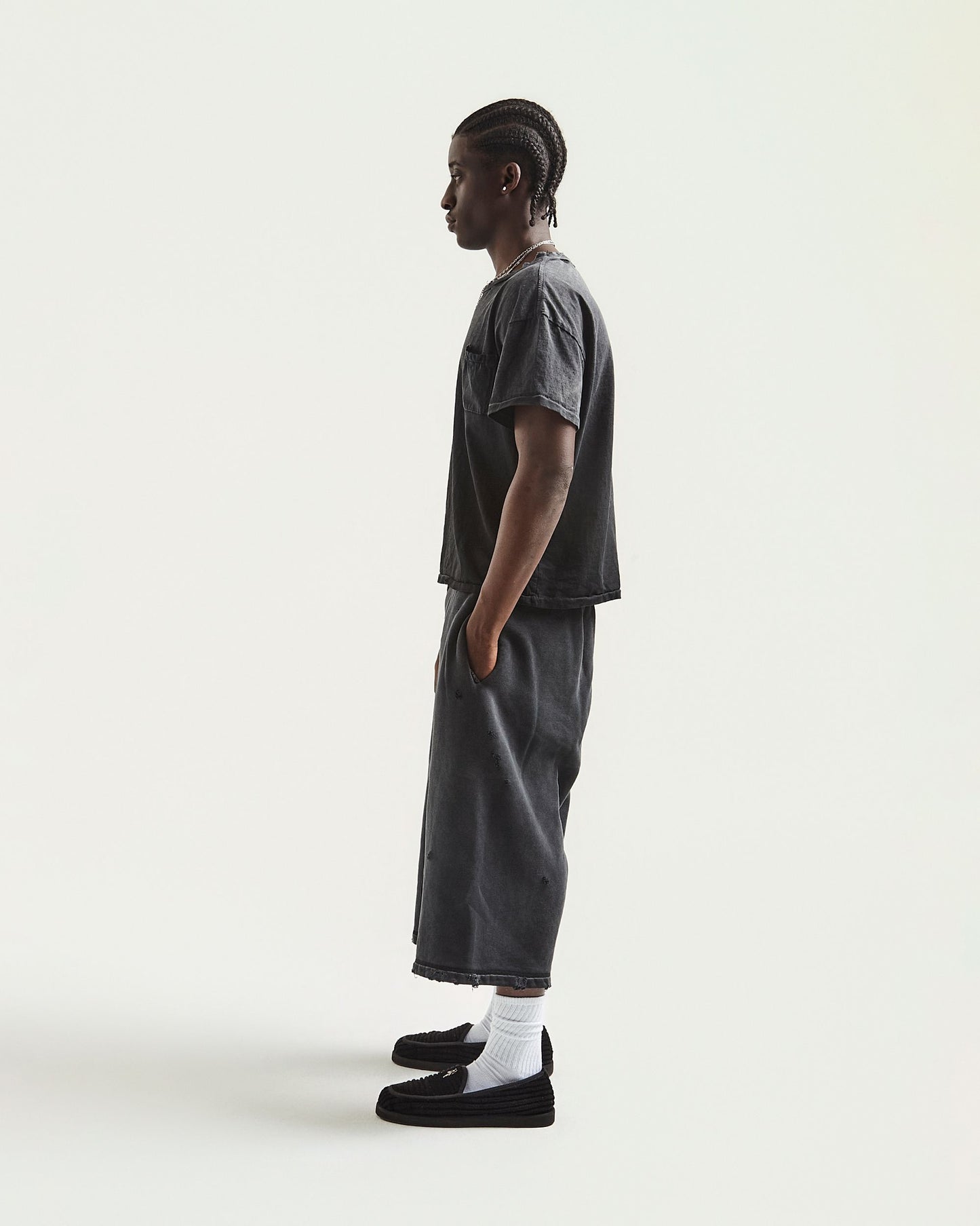 Faded Lounge Sweatshorts