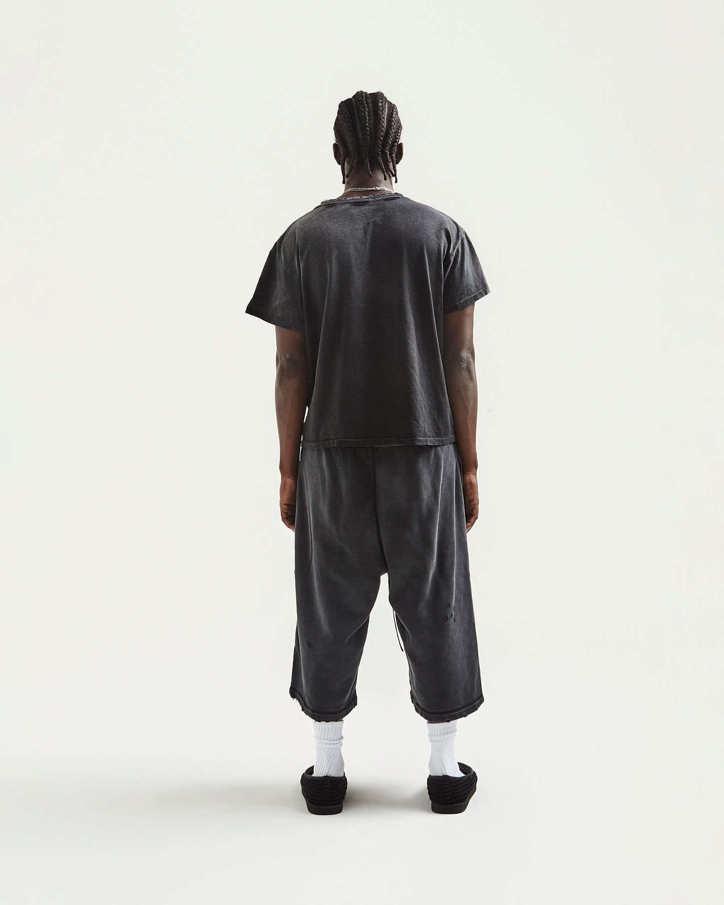 Faded Lounge Sweatshorts