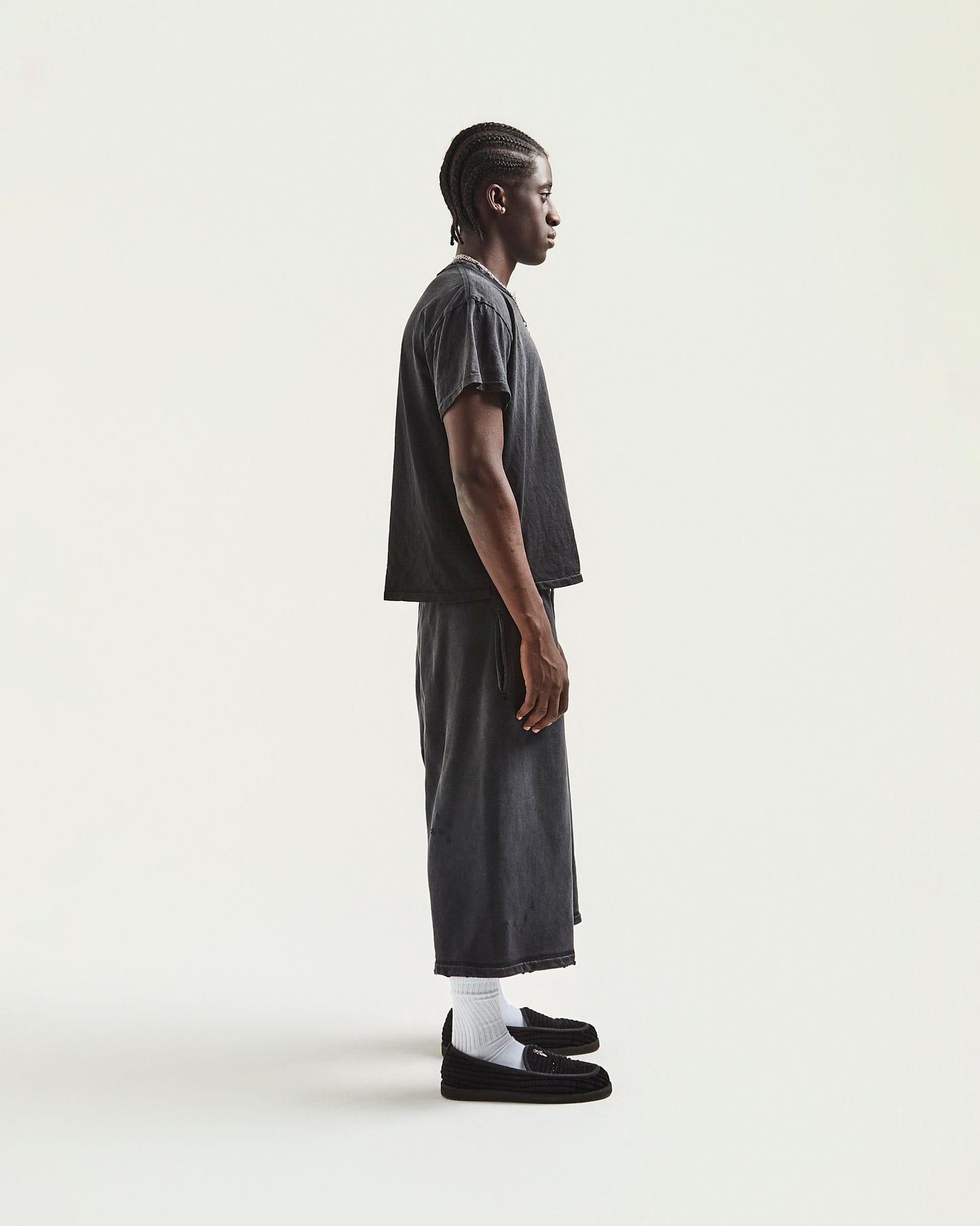 Faded Lounge Sweatshorts