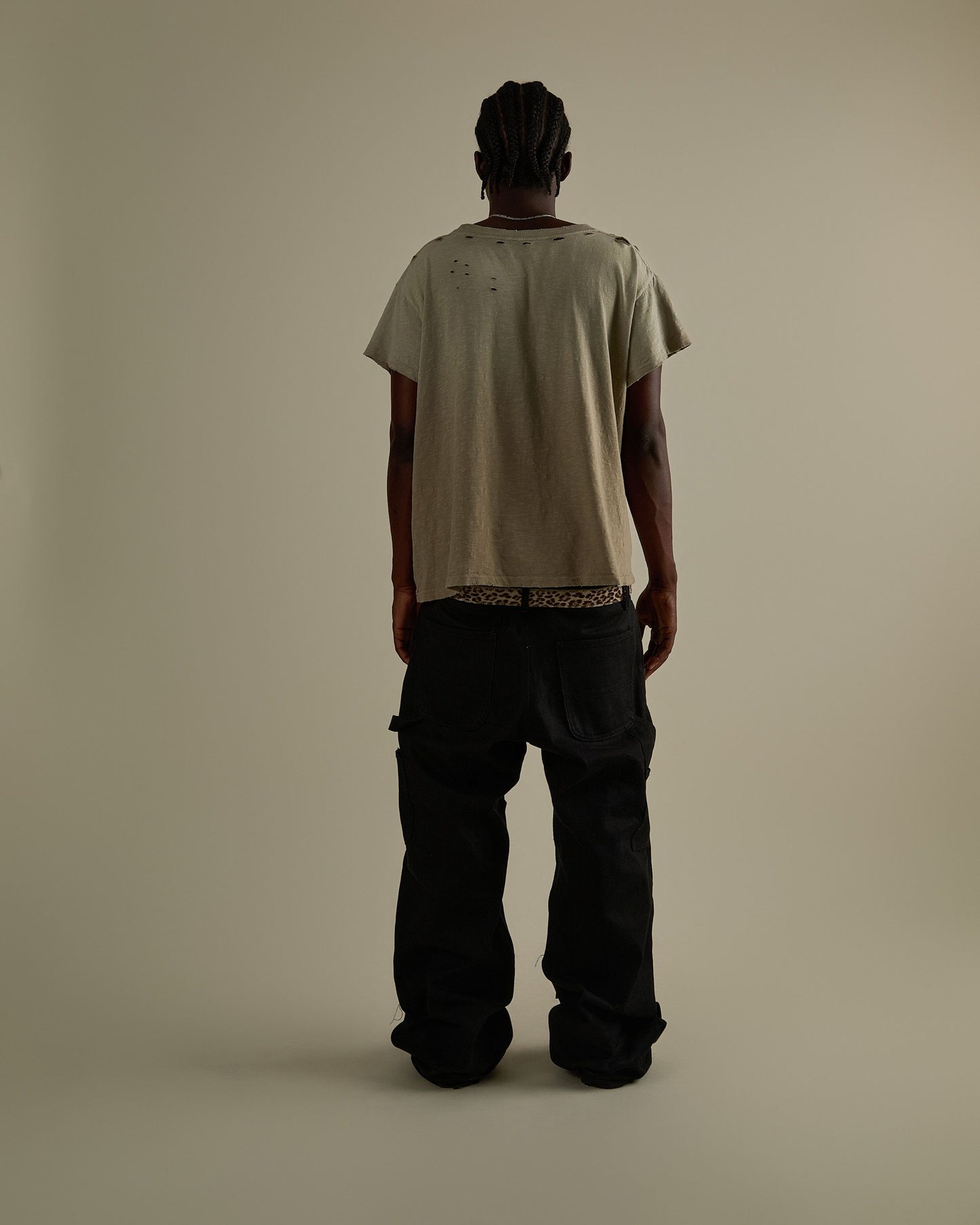 Black Japanese Selvedge Doubleknees (MTO)
