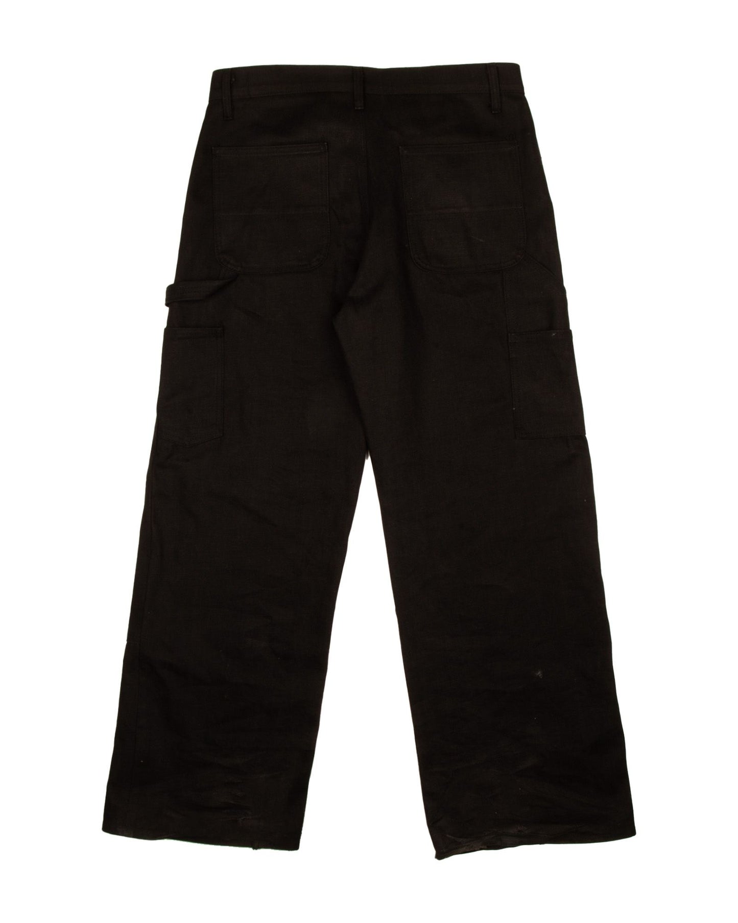 Black Japanese Selvedge Doubleknees (MTO)