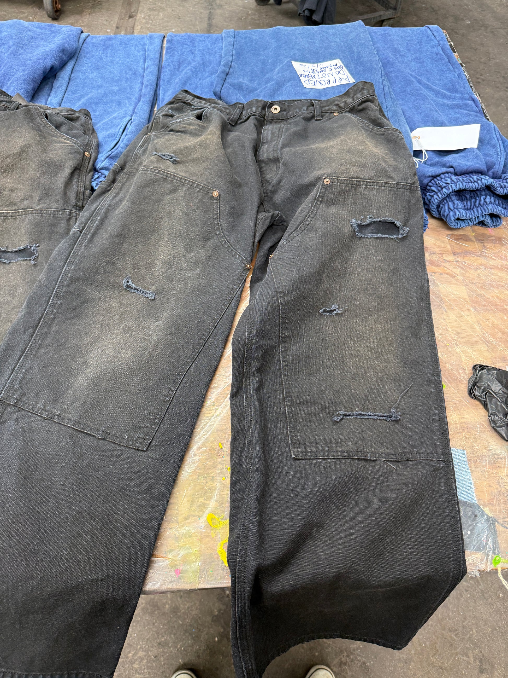 Crude Oil Wash Doubleknees