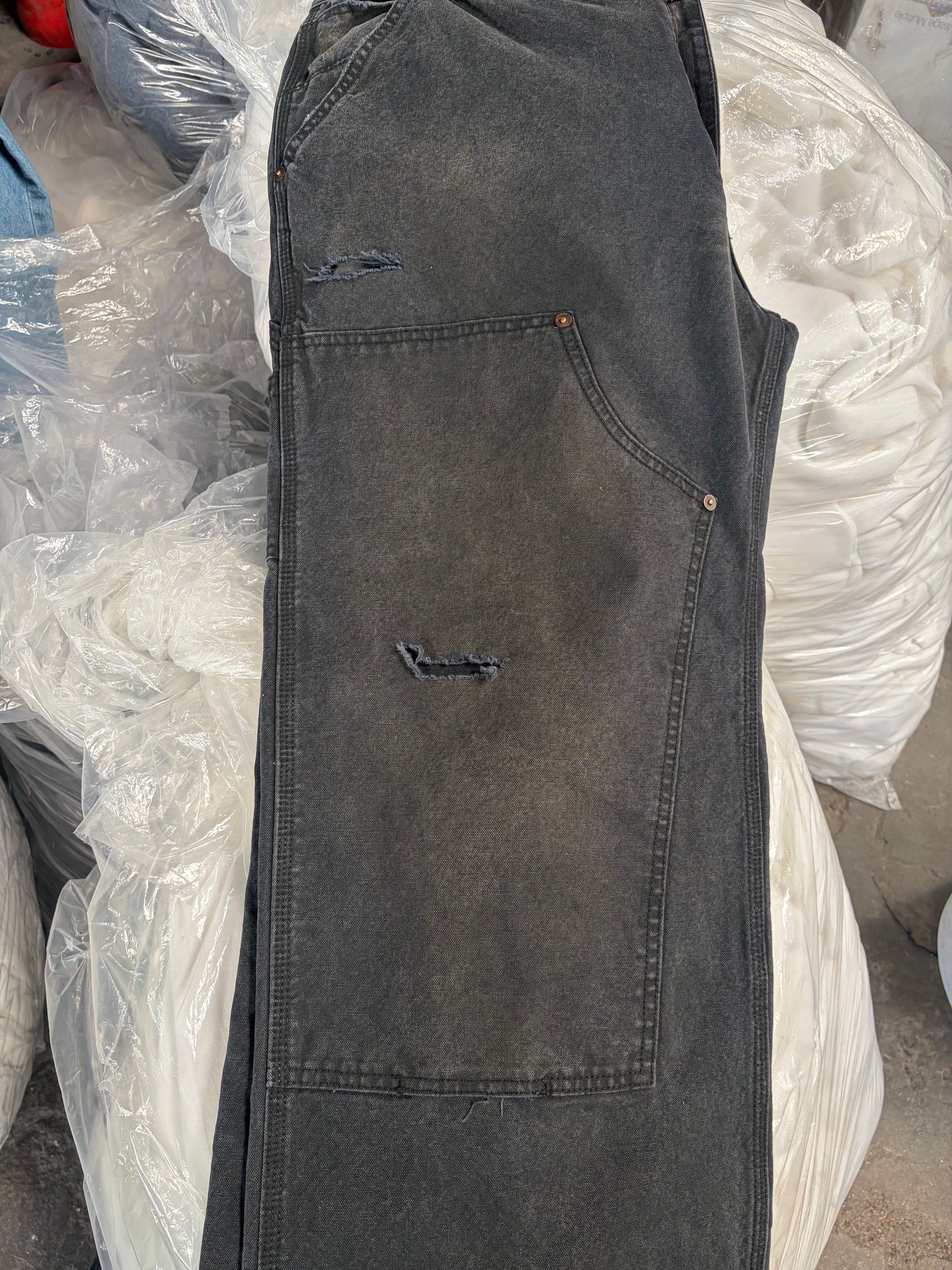 Crude Oil Wash Doubleknees